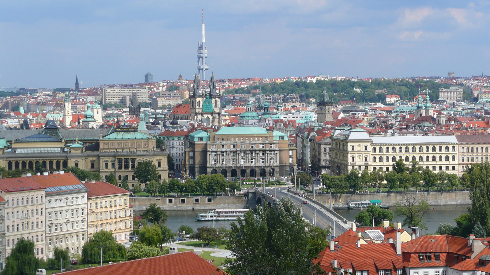 Photo République Tchèque Prague Environs du château de Prague 2007-07 70