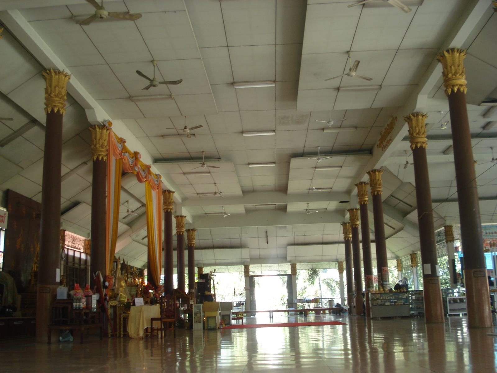 Photo Thaïlande Phitsanulok Temple Ratcha Bhurana 2008-01 15