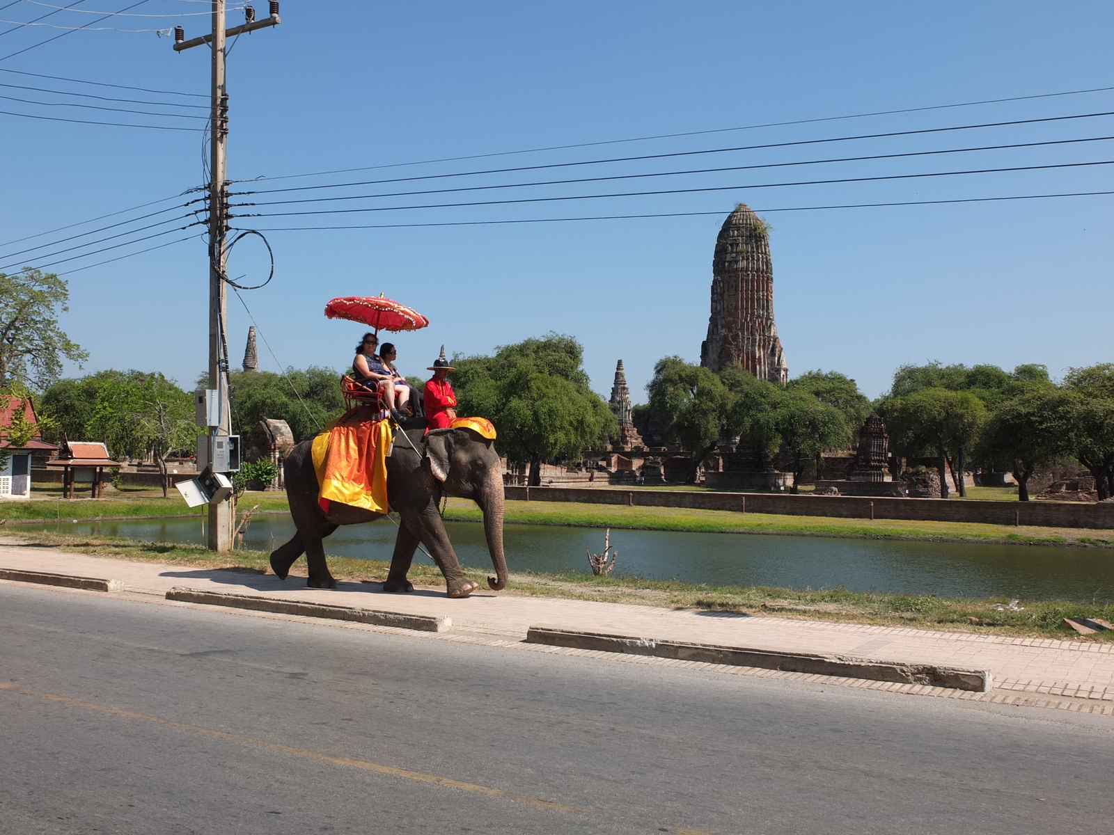 Photo Thaïlande Ayutthaya 2011-12 17