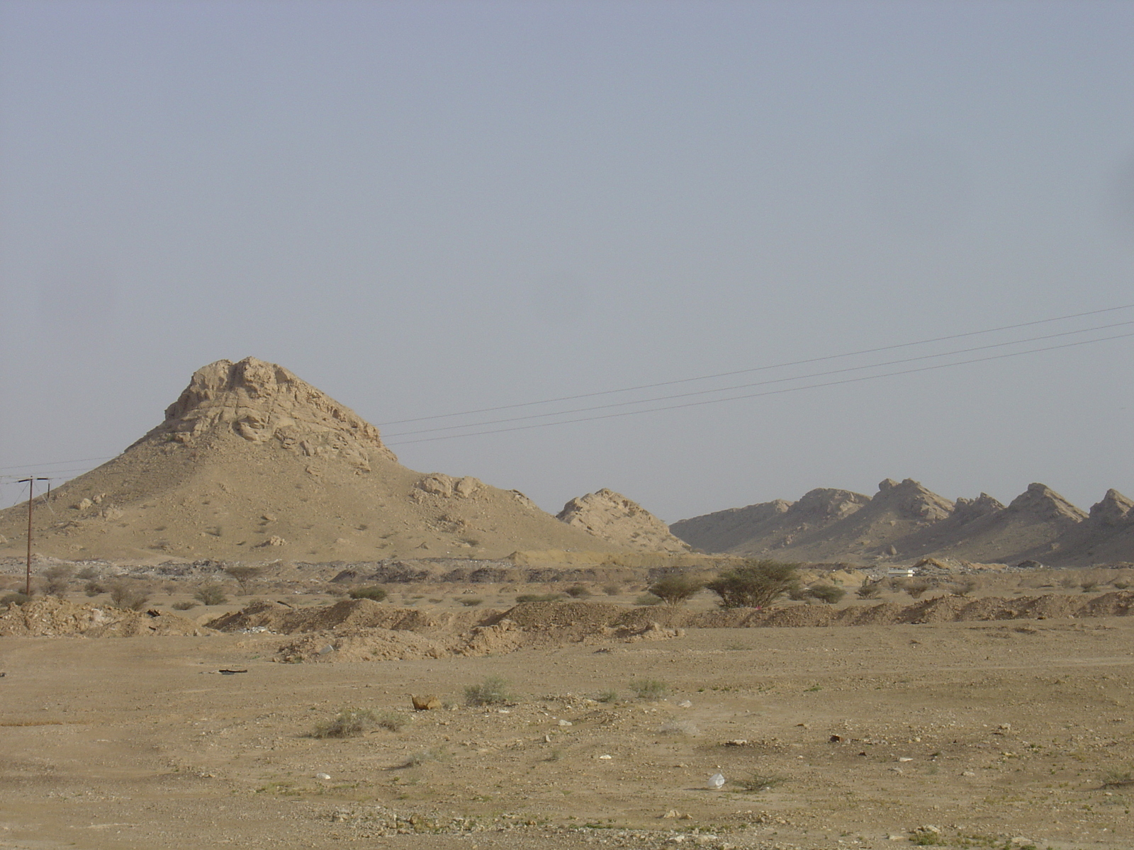 Photo Oman Route de Buraimi à Mahada 2005-03 5