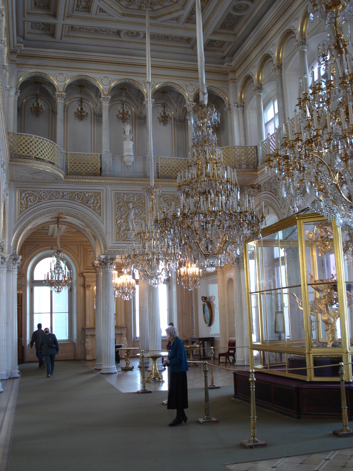 Photo Russie Saint-Pétersbourg Musée de l'Ermitage 2006-03 293
