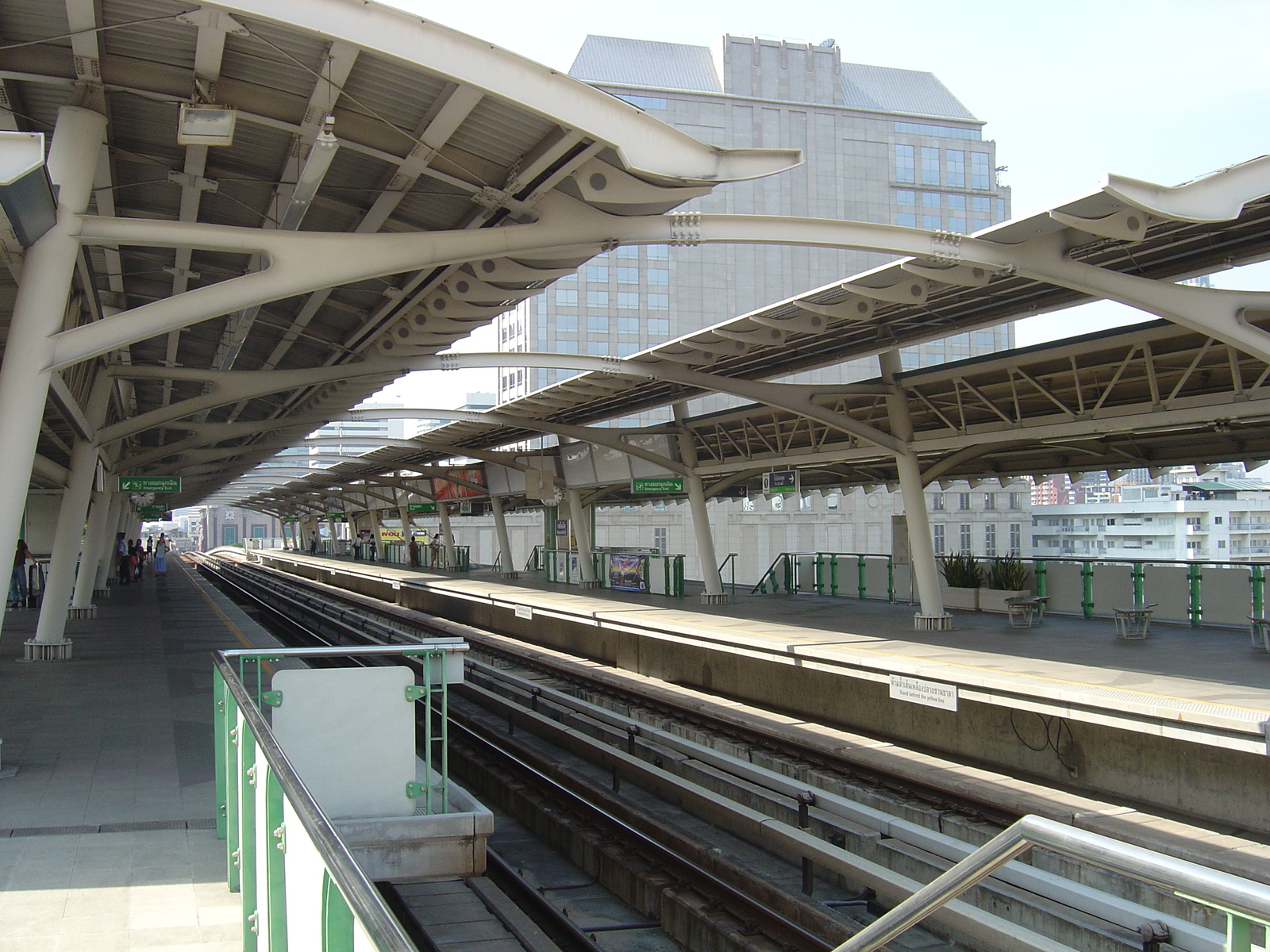 Photo Thaïlande Bangkok Sky Train 2004-12 40