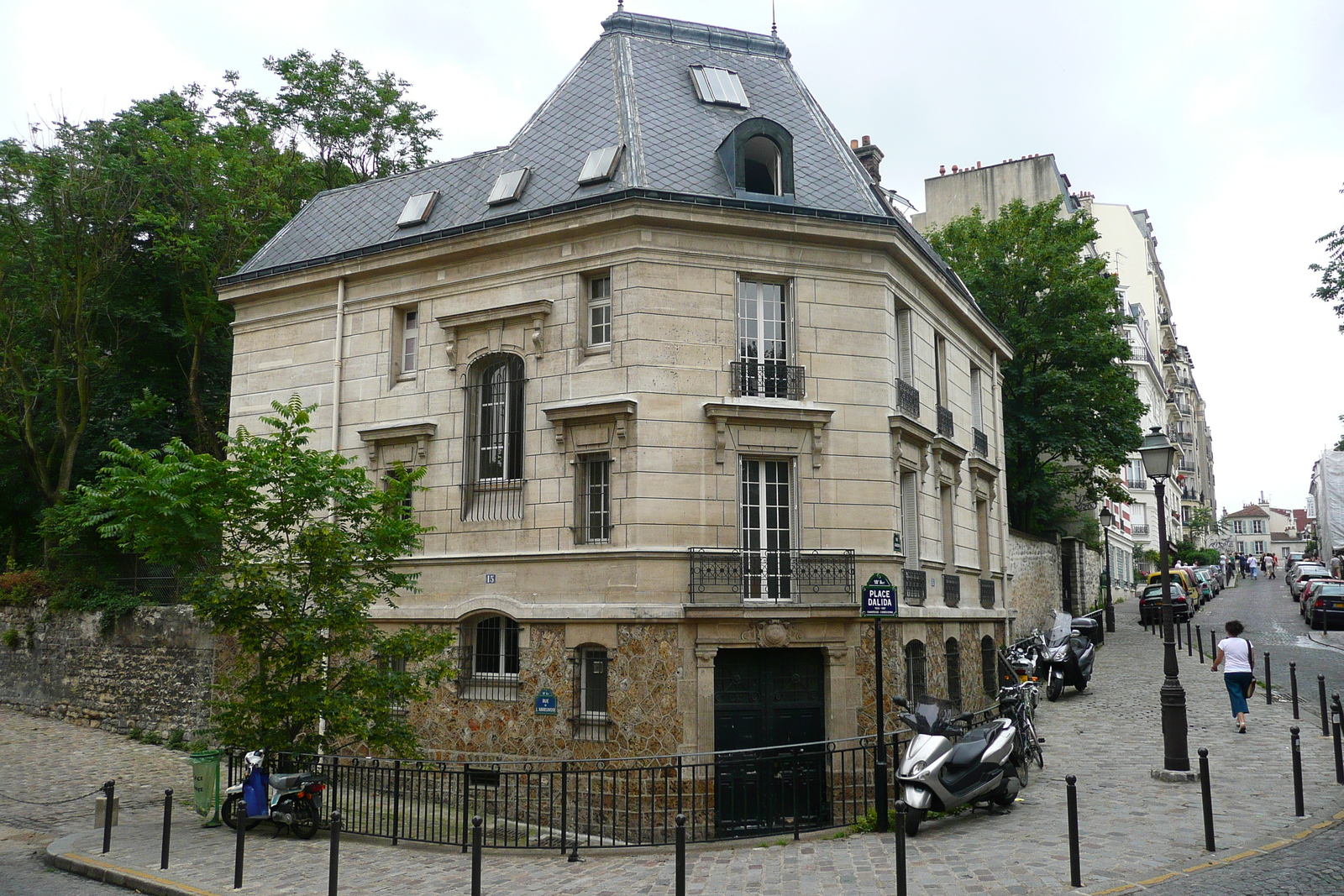 Photo France Paris Montmartre 2007-06 47