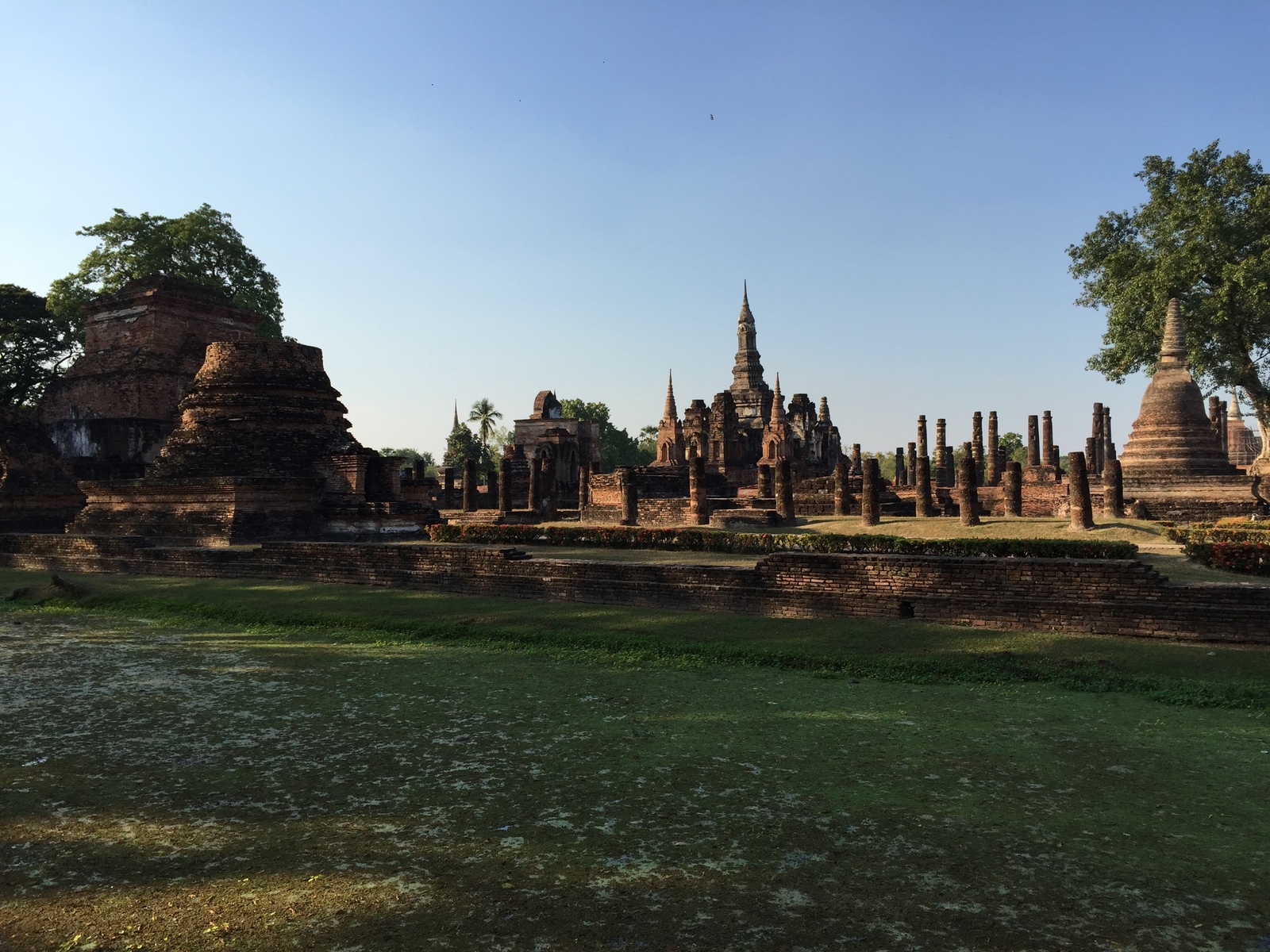 Photo Thaïlande Sukhothai 2014-12 22