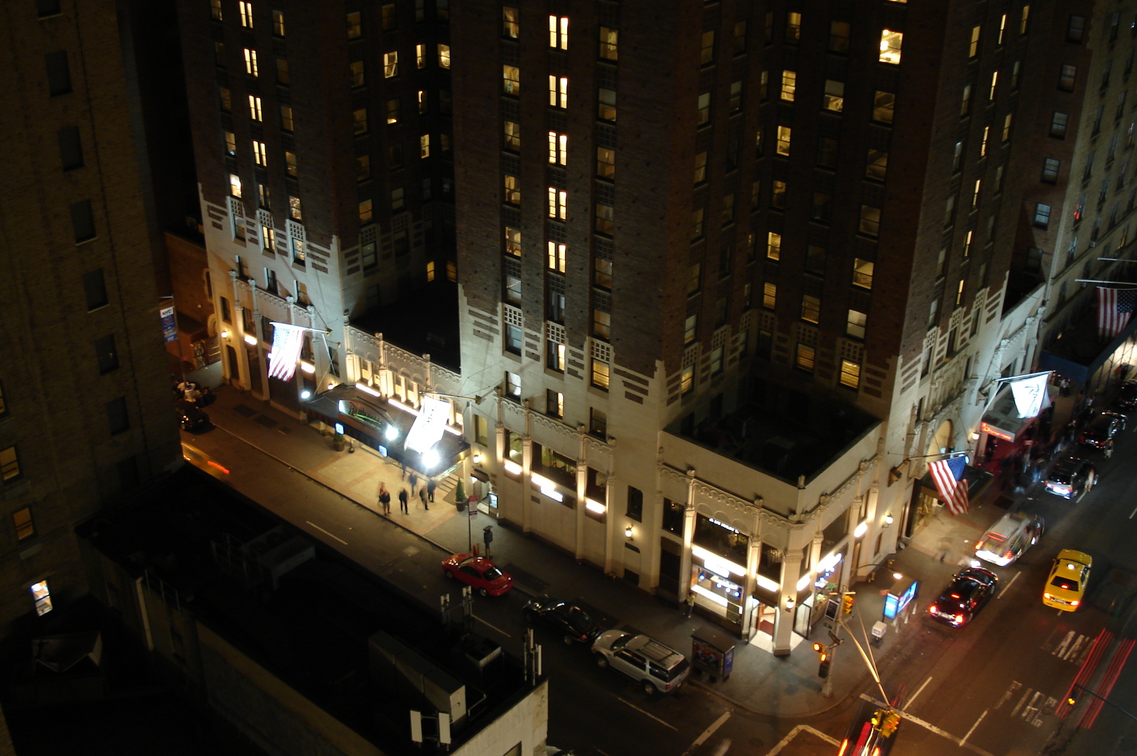 Photo États-Unis New York Hotel Intercontinental the Barclay 2006-03 11