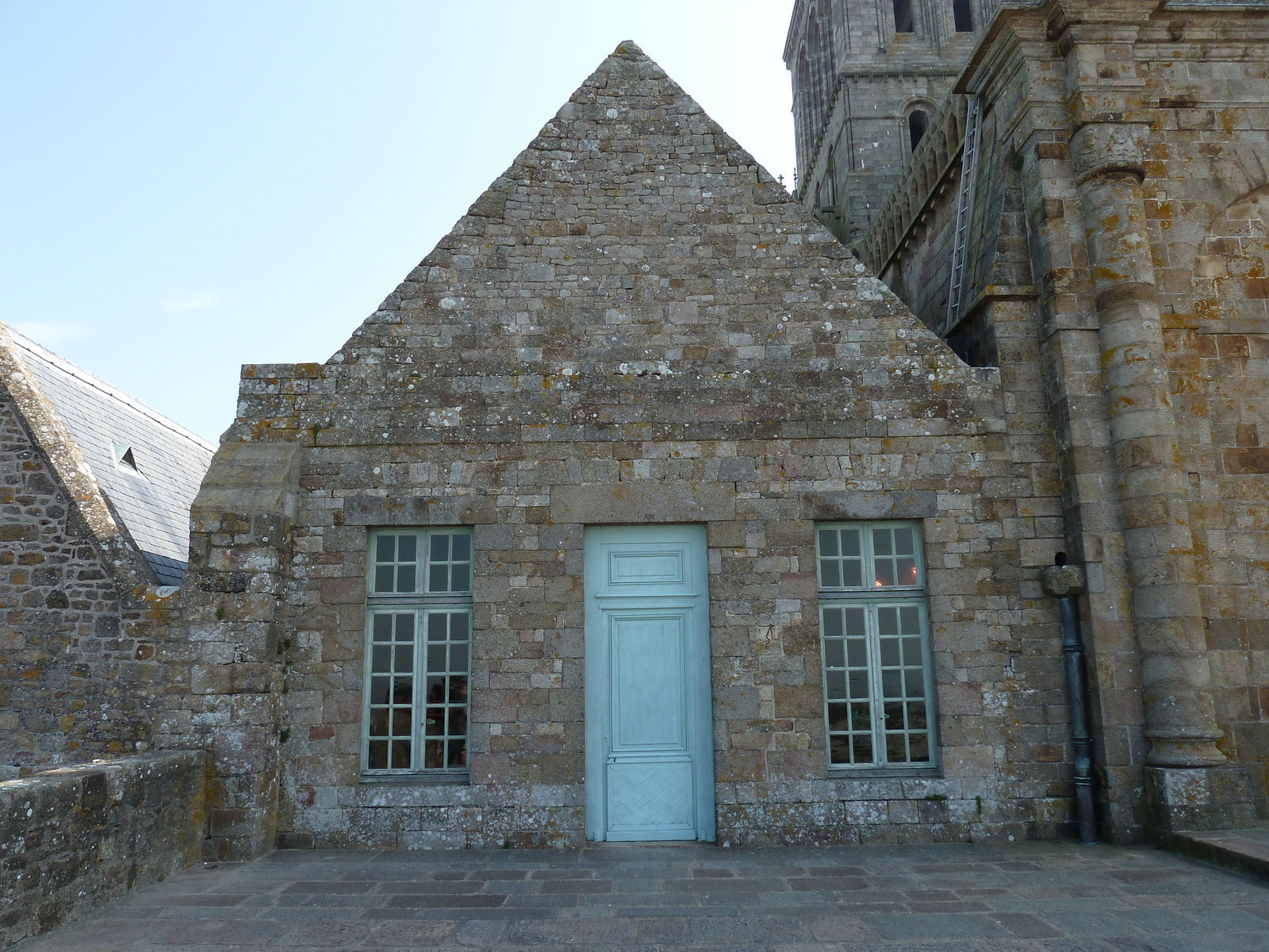 Photo France Mont Saint Michel Abbaye du Mont Saint Michel 2010-04 131