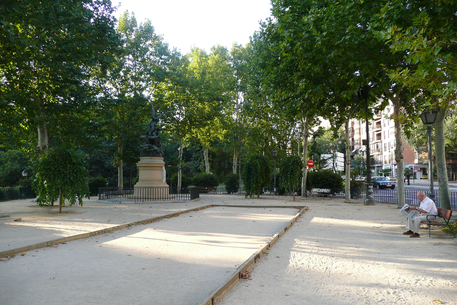 Photo Espagne Madrid Parque del Oeste 2007-09 6