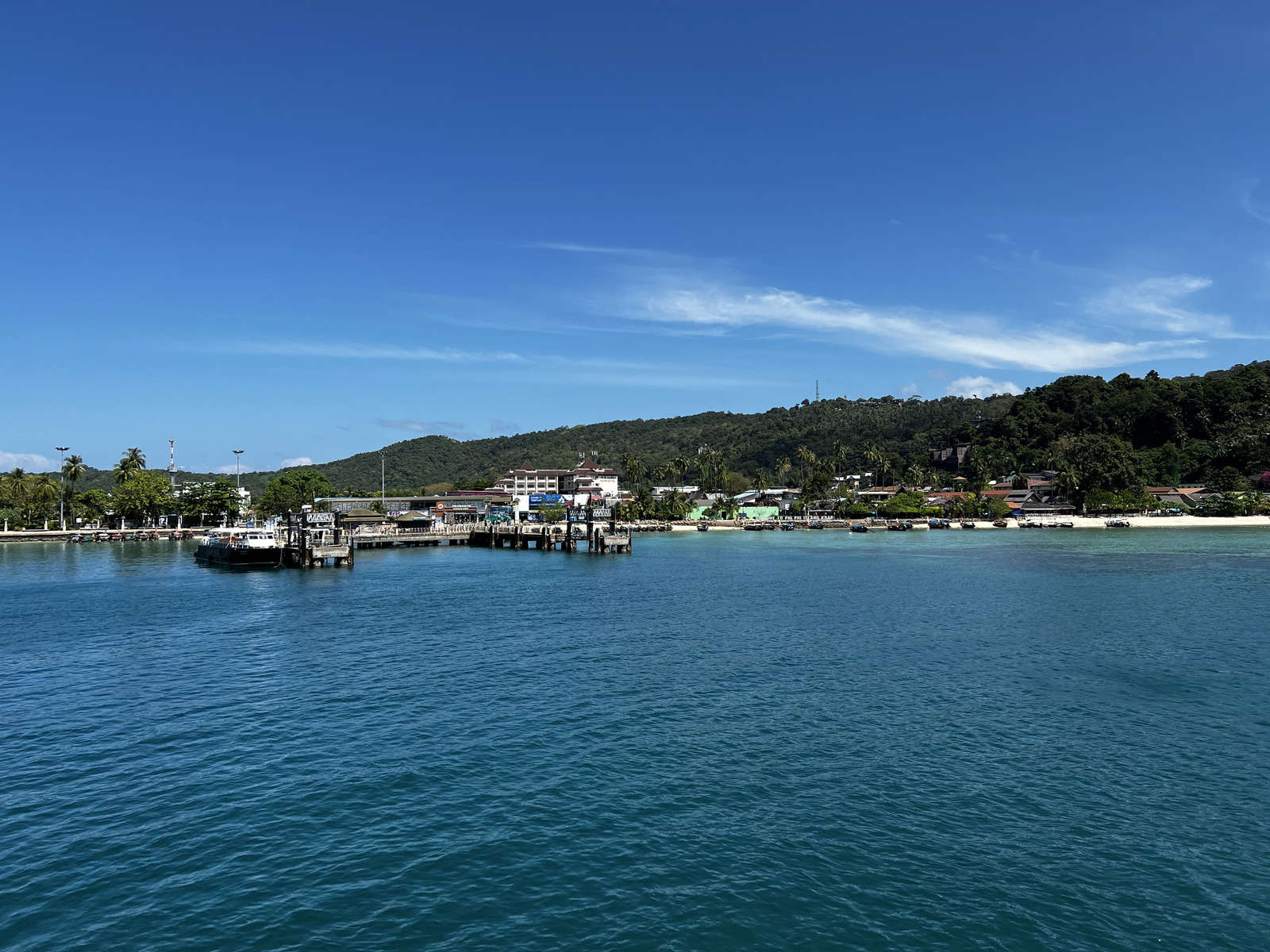 Photo Thaïlande Ferry de Phuket à Ko Phi Phi 2021-12 123