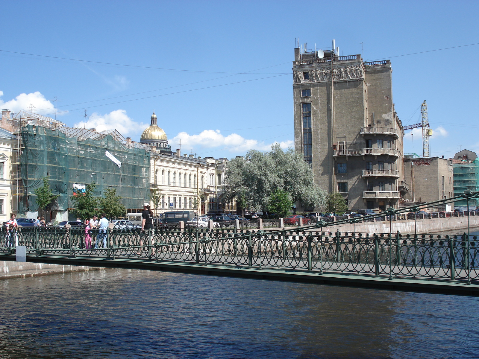 Photo Russie Saint-Pétersbourg 2006-07 52