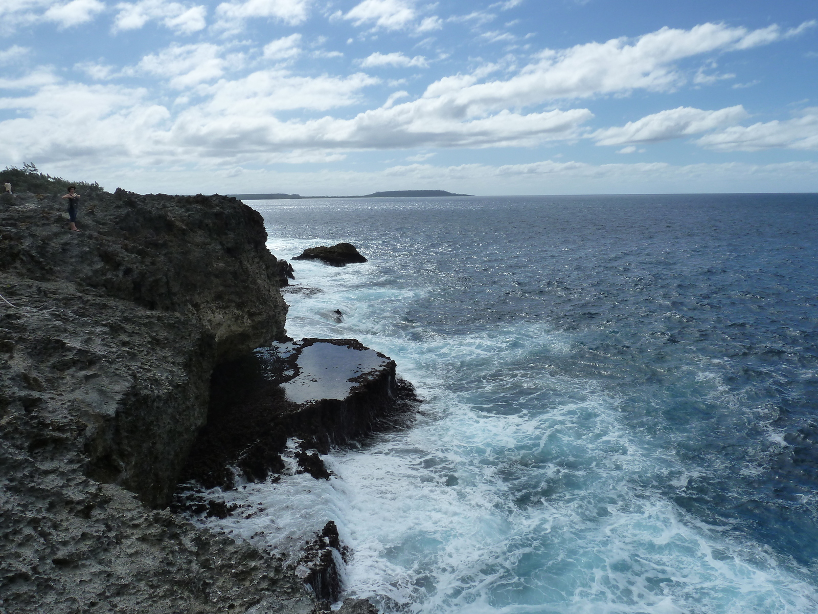 Photo Nouvelle-Calédonie Lifou Falaises de Xodre 2010-05 17