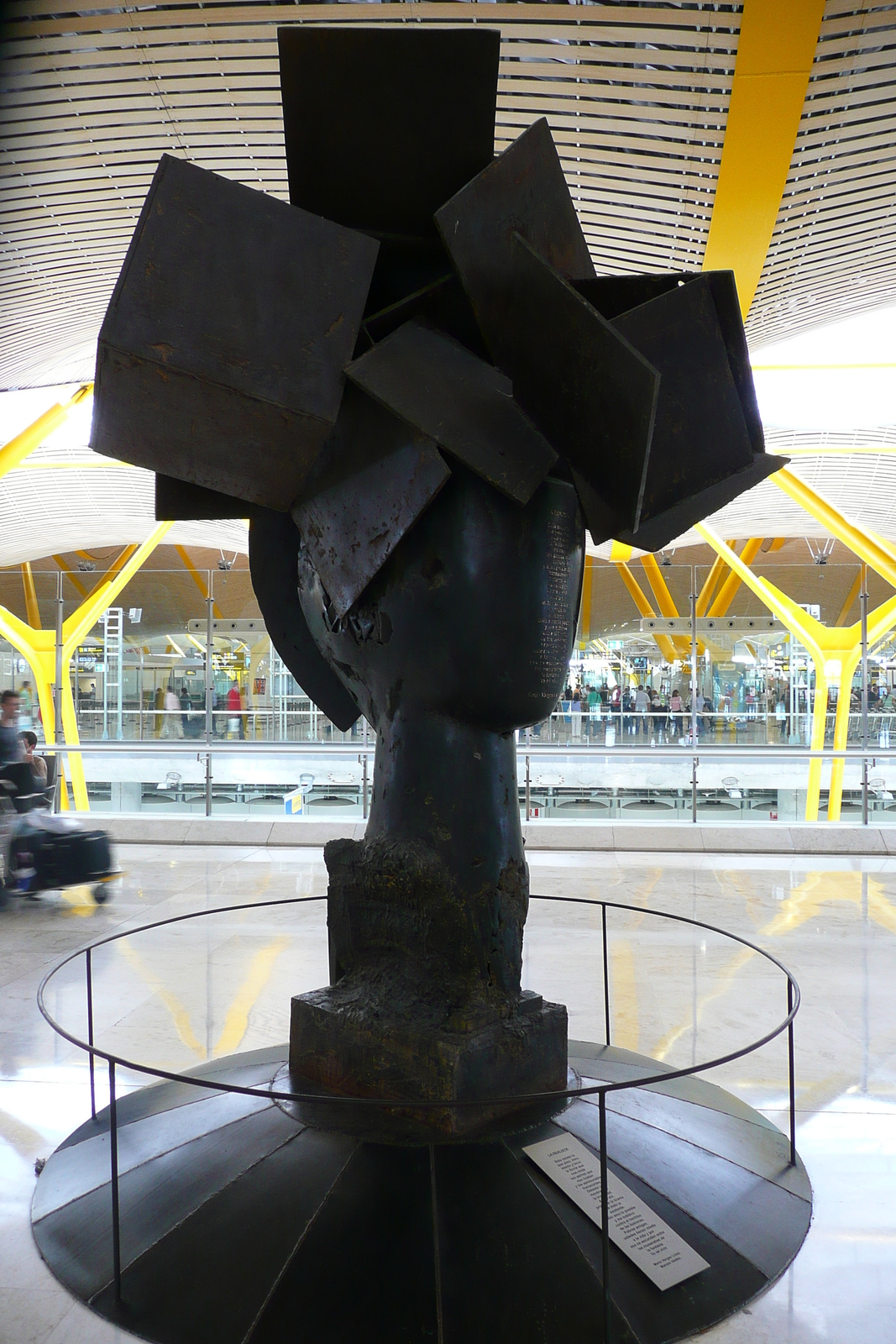 Photo Espagne Madrid Aéroport Madrid Barajas 2007-09 83