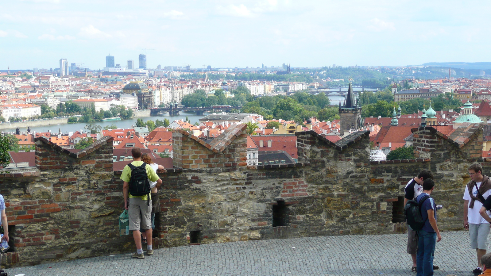 Photo République Tchèque Prague Château de Prague 2007-07 50
