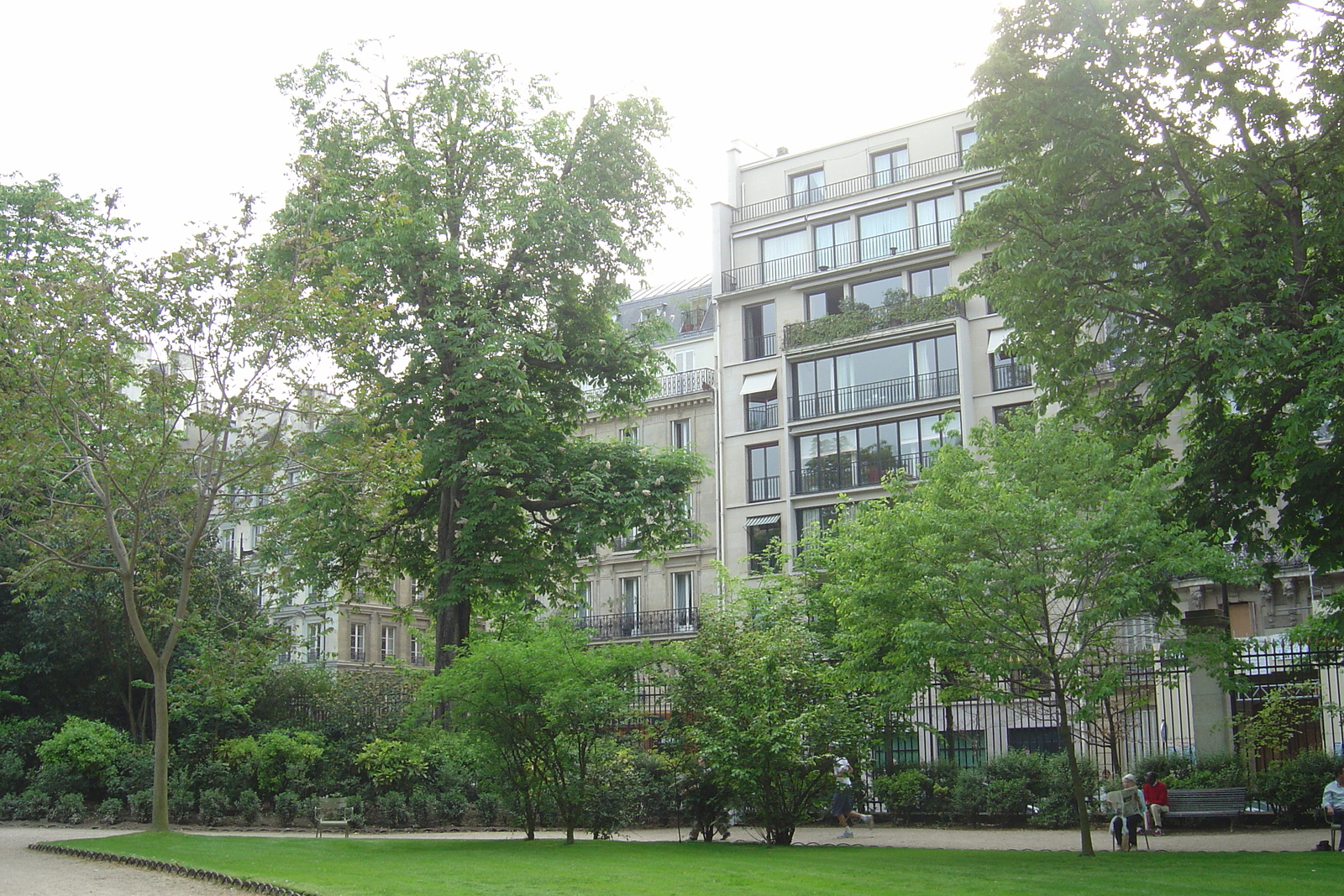Photo France Paris Jardin du Luxembourg 2007-04 12