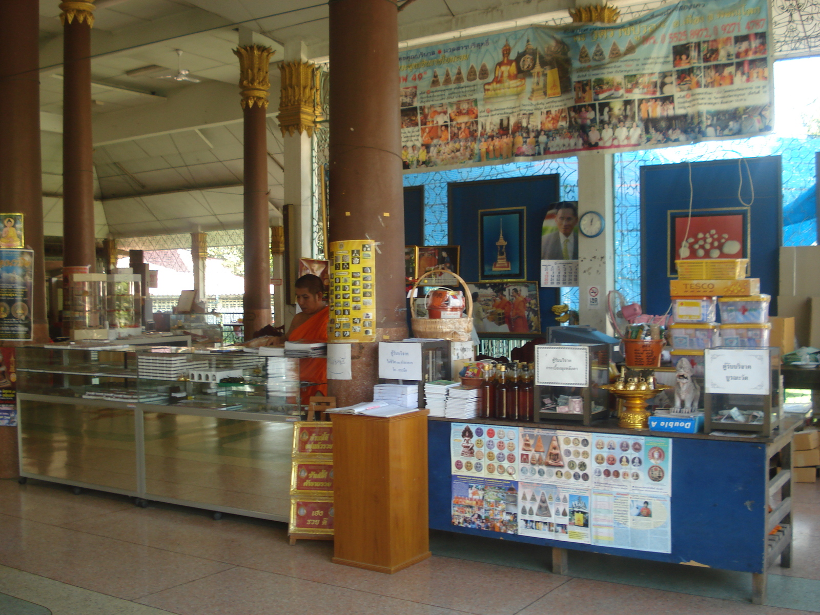 Photo Thaïlande Phitsanulok Temple Ratcha Bhurana 2008-01 38
