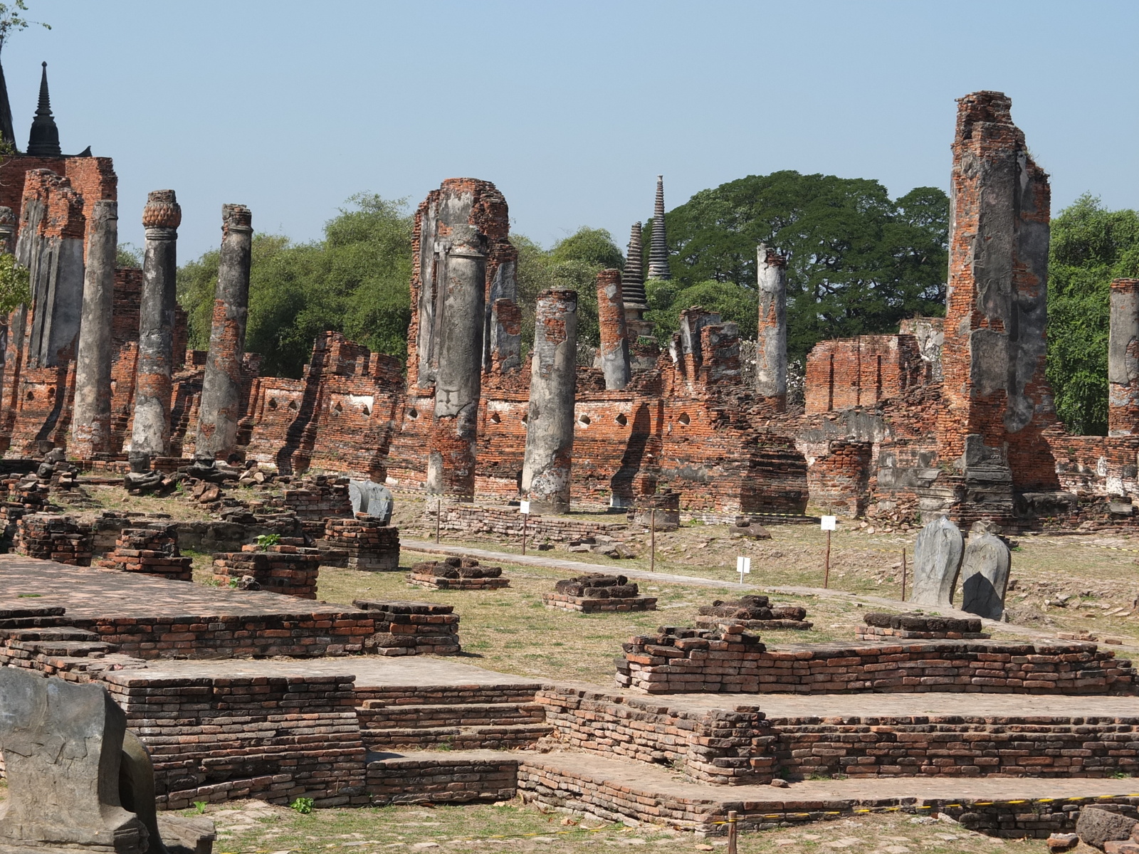 Photo Thaïlande Ayutthaya 2011-12 84