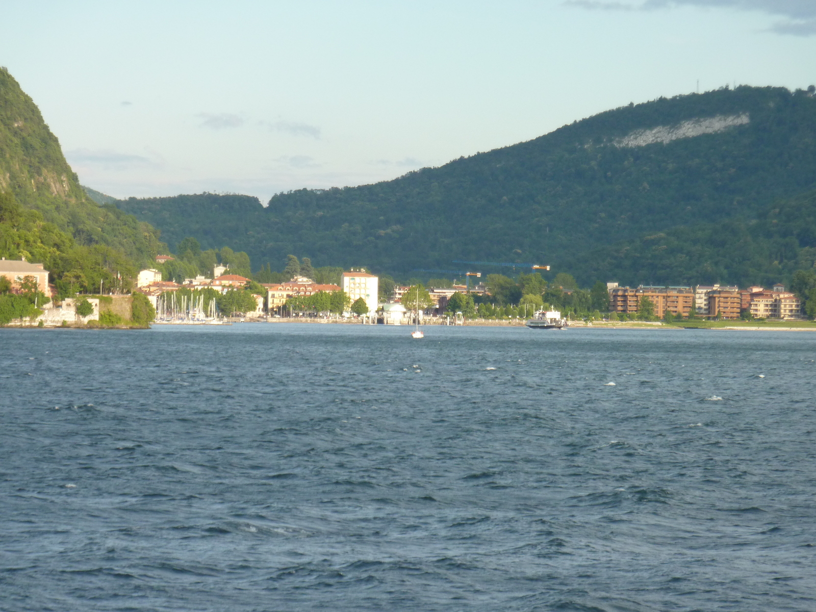 Photo Italie Bateau de Verbania à Laveno 2009-06 11