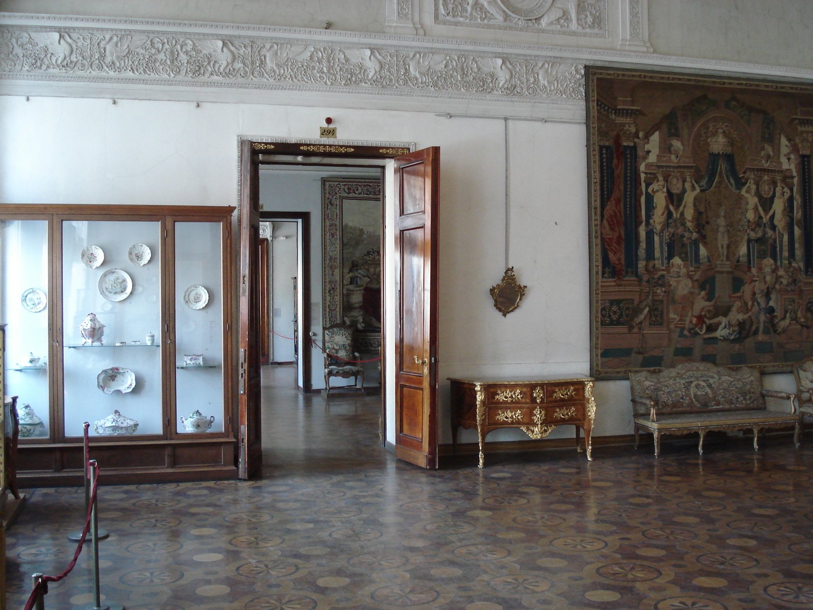 Photo Russie Saint-Pétersbourg Musée de l'Ermitage 2006-03 156