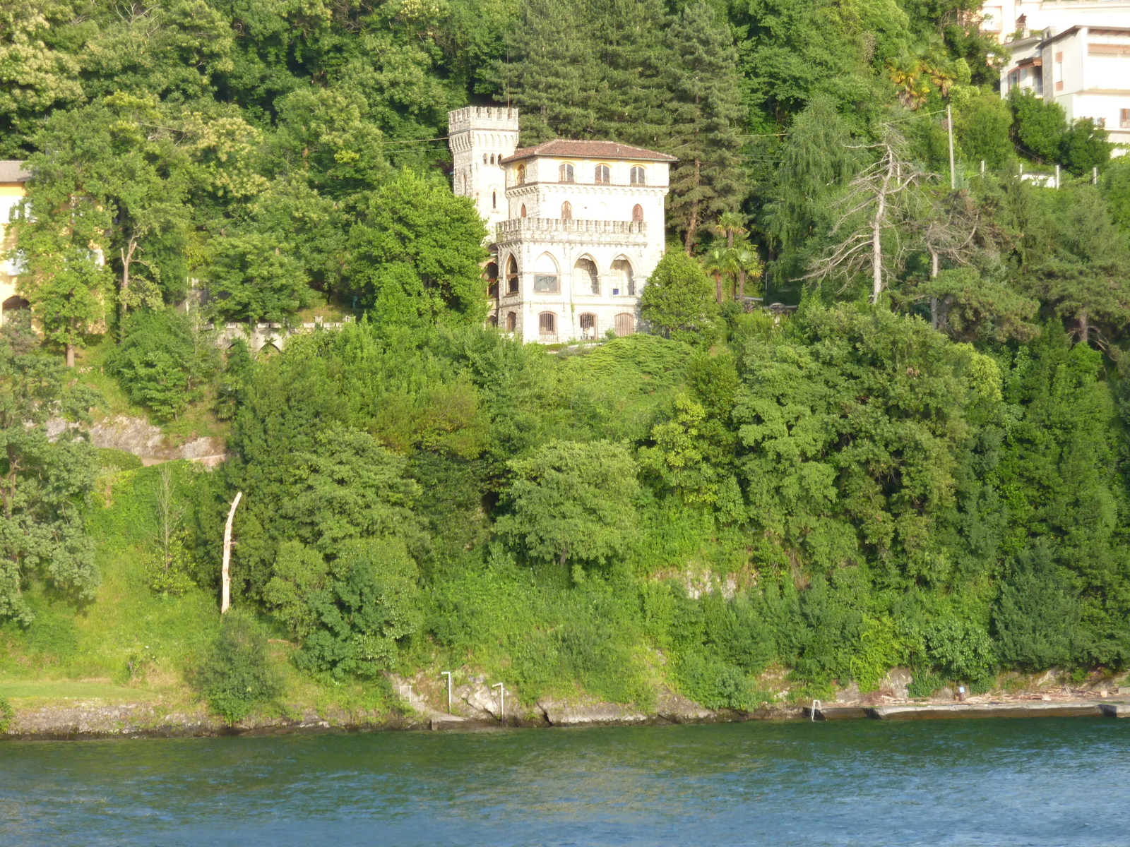 Photo Italie Bateau de Verbania à Laveno 2009-06 7