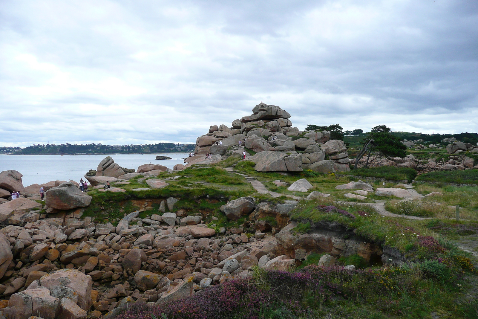 Photo France Perros Guirec Cote de granite rose 2007-08 35