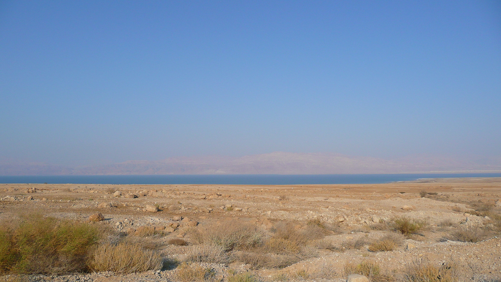 Photo Israel Mer Morte 2007-06 11