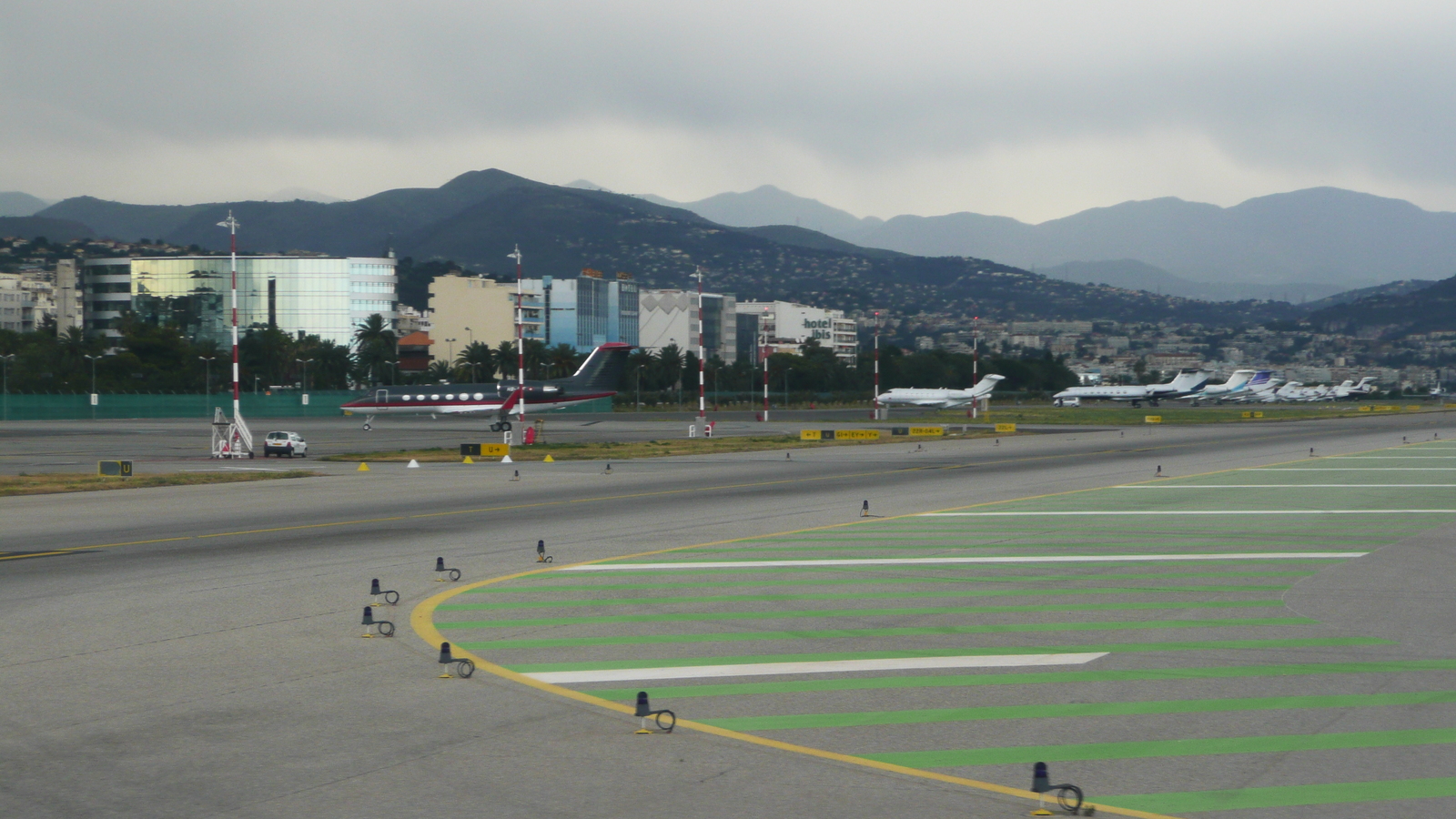 Photo France Aéroport de Nice 2007-07 30