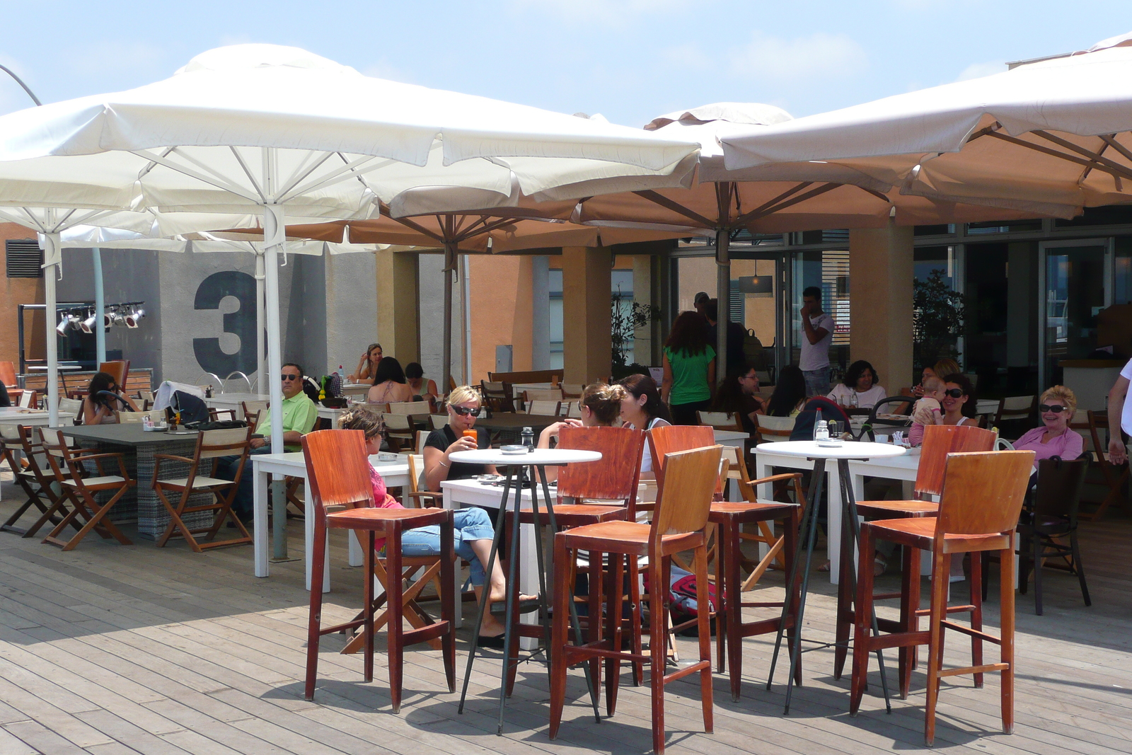 Photo Israel Tel Aviv Port de Tel Aviv 2007-06 76