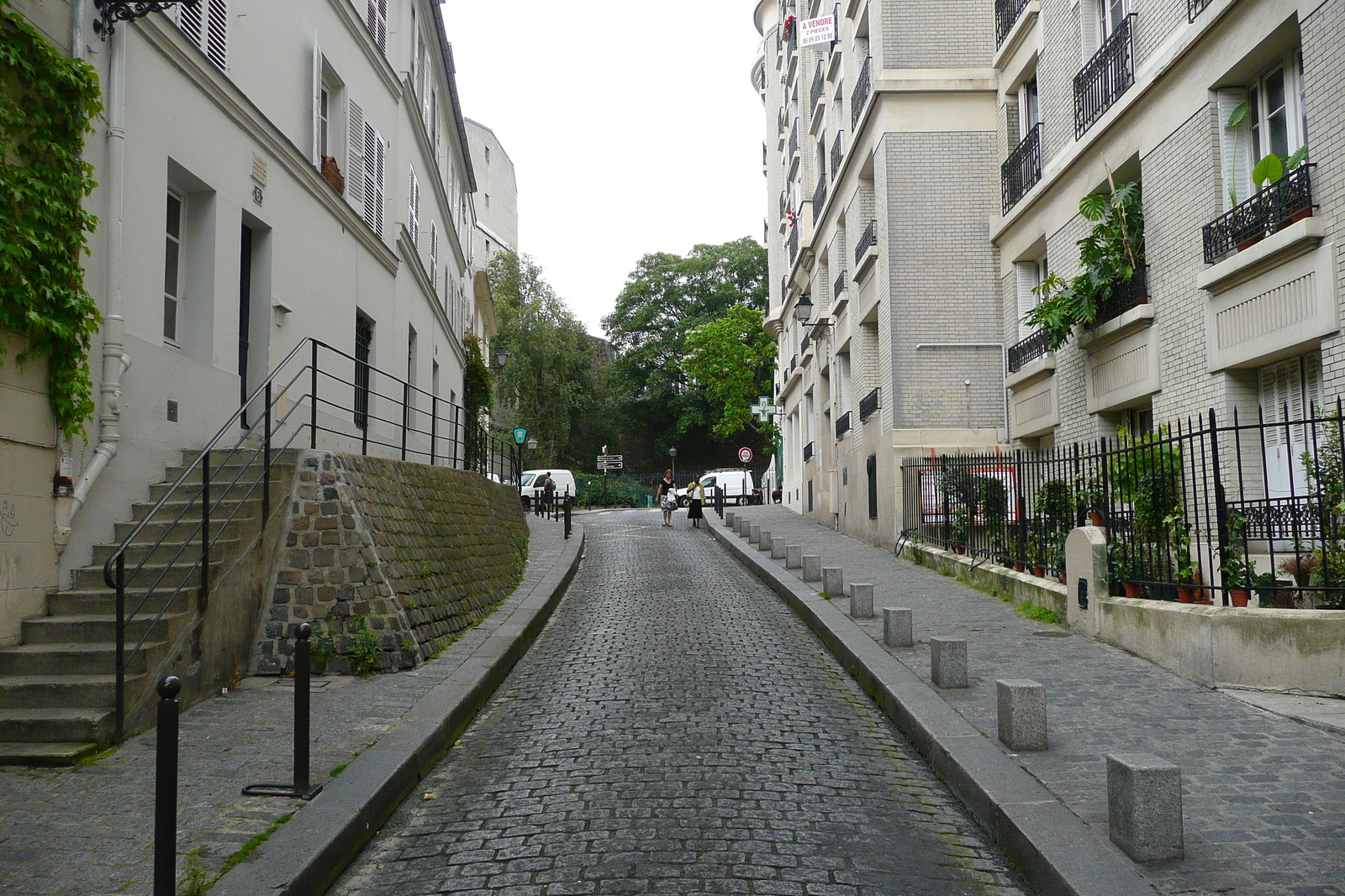 Photo France Paris Montmartre 2007-06 59
