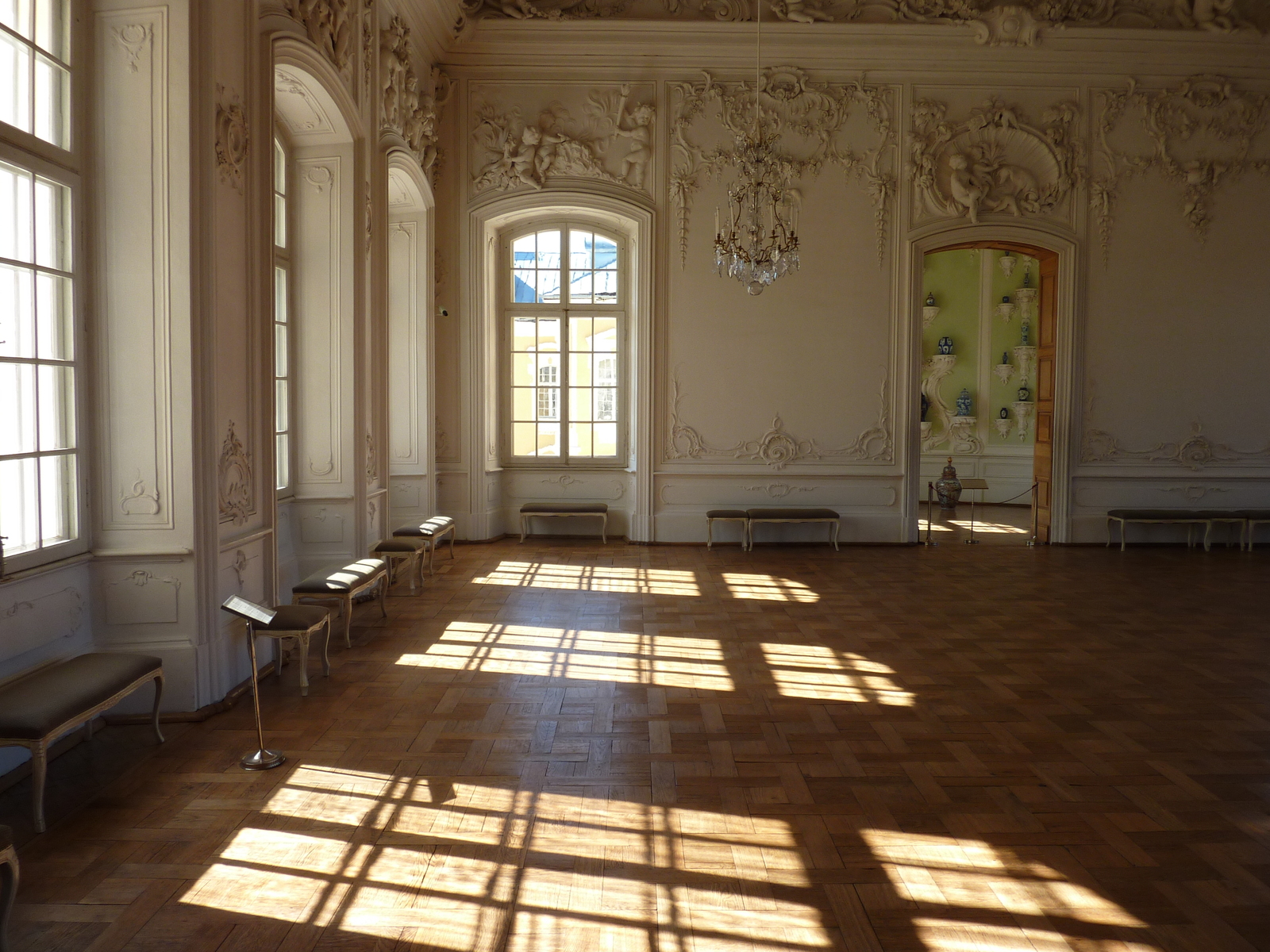 Photo Lettonie palais de Rundale 2009-04 52