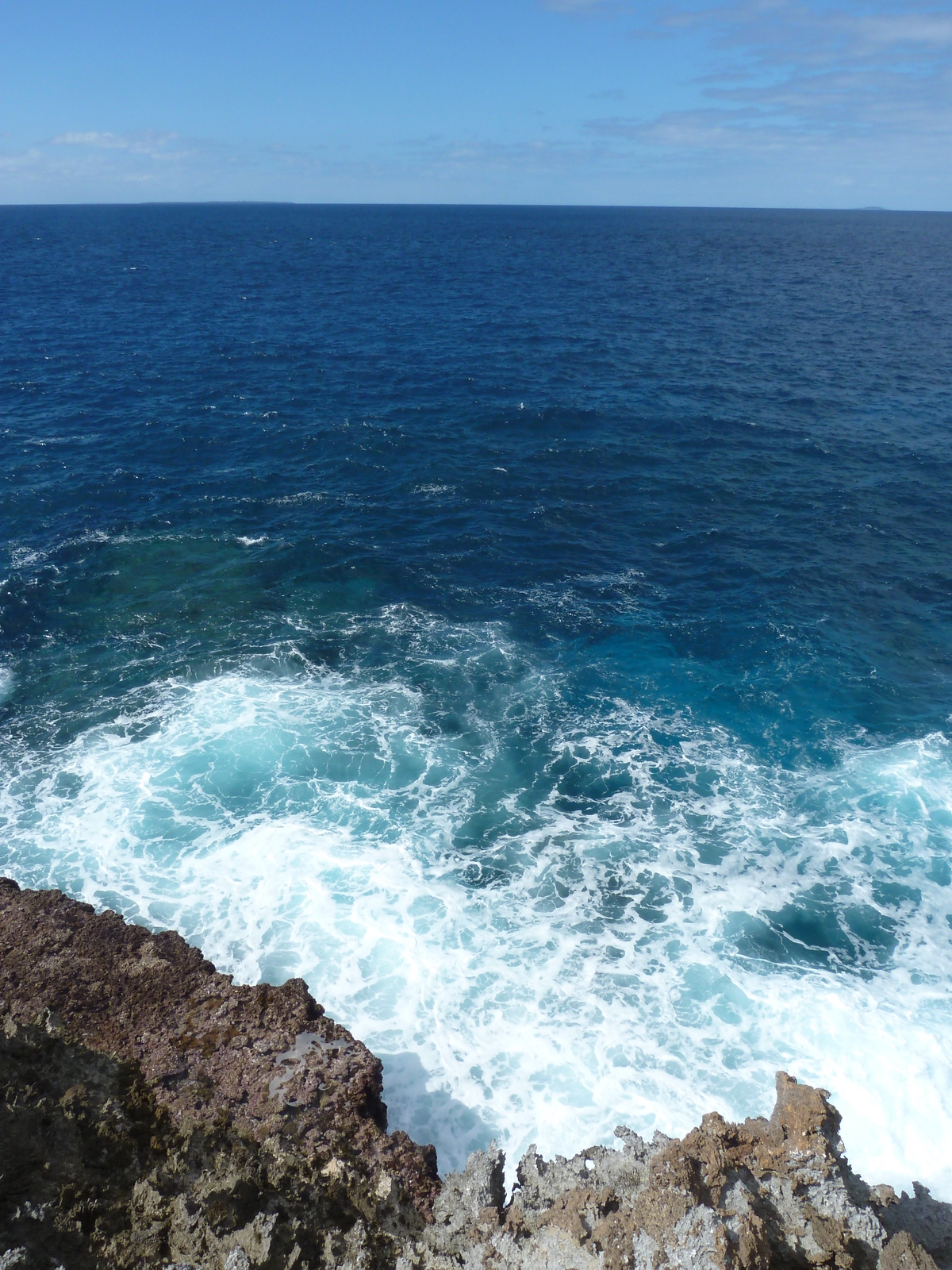 Photo Nouvelle-Calédonie Lifou Falaises de Xodre 2010-05 9