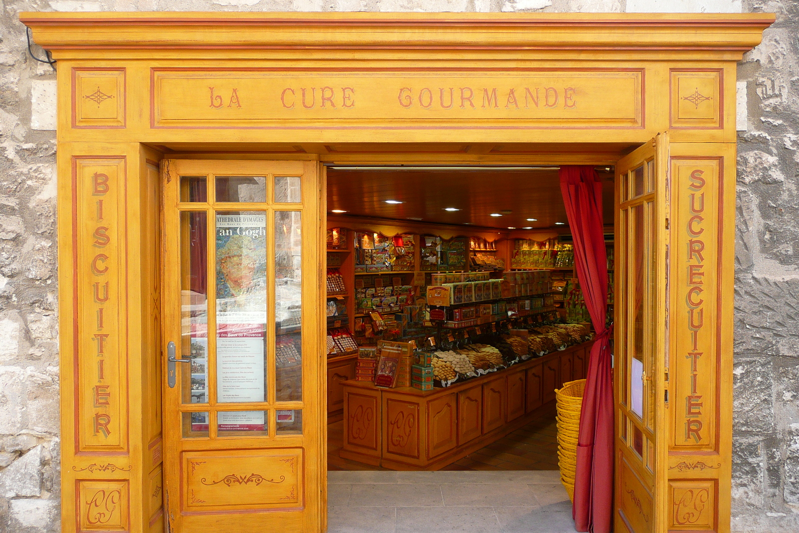 Photo France Baux de Provence Village des Baux 2008-04 63