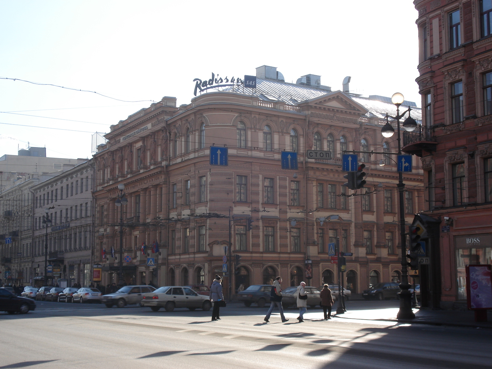 Photo Russie Saint-Pétersbourg Musée de l'Ermitage 2006-03 1