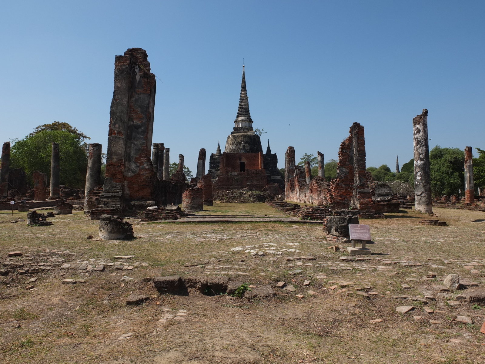 Photo Thaïlande Ayutthaya 2011-12 103