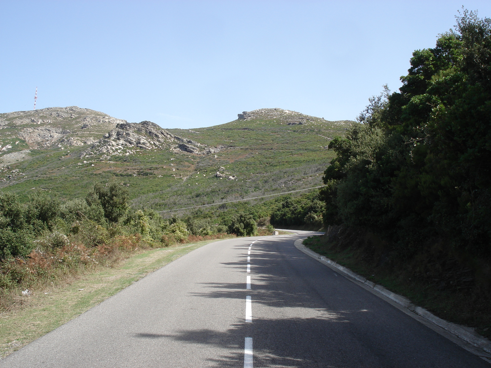 Photo France Corse Bastia to Saint Florent Road 2006-09 16