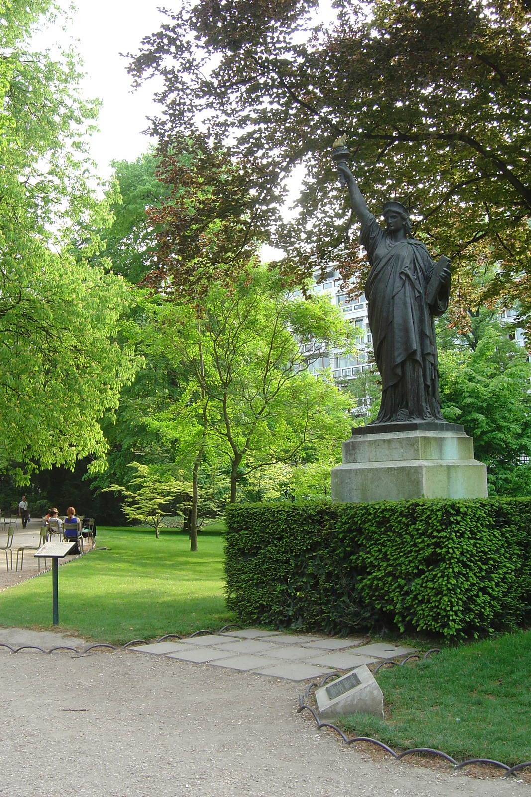 Photo France Paris Jardin du Luxembourg 2007-04 183