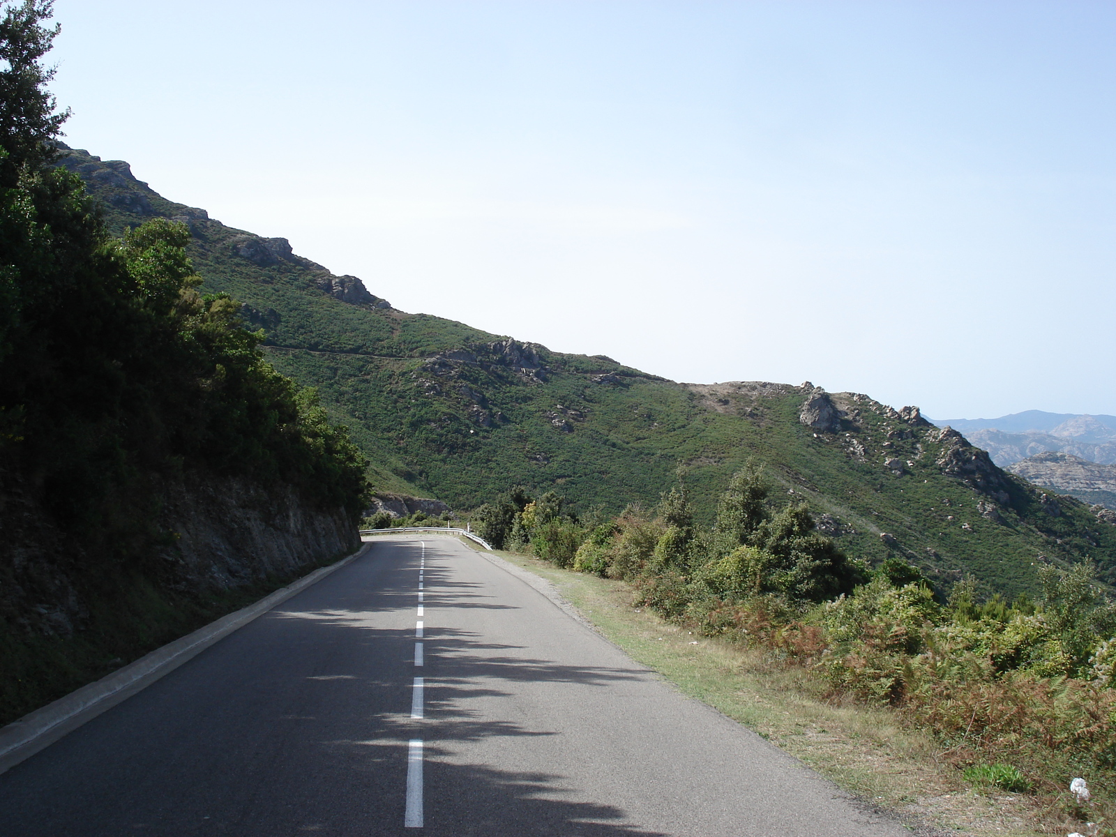 Photo France Corse Bastia to Saint Florent Road 2006-09 17