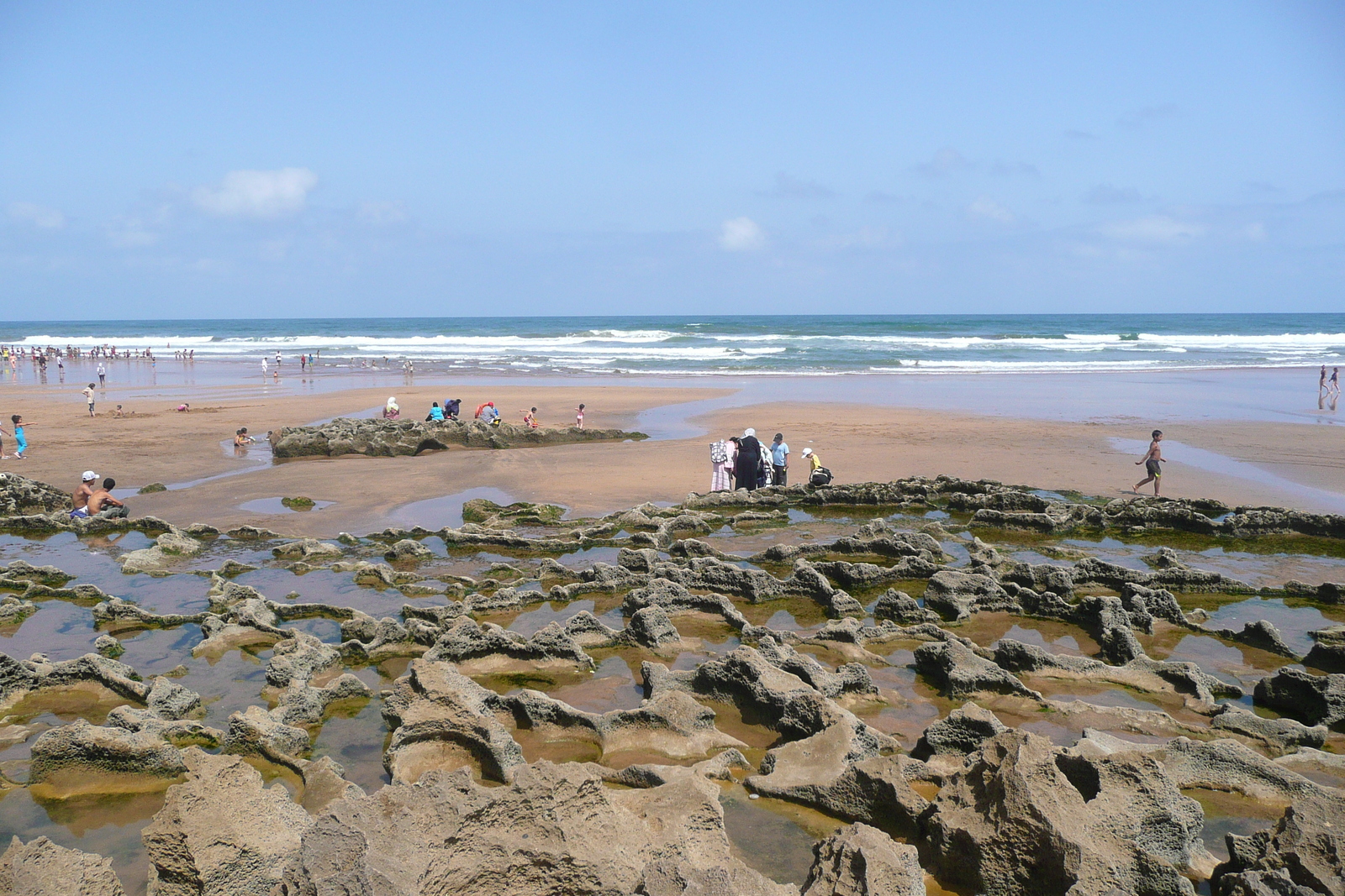 Photo Maroc Casablanca Plage de Casablanca 2008-07 68