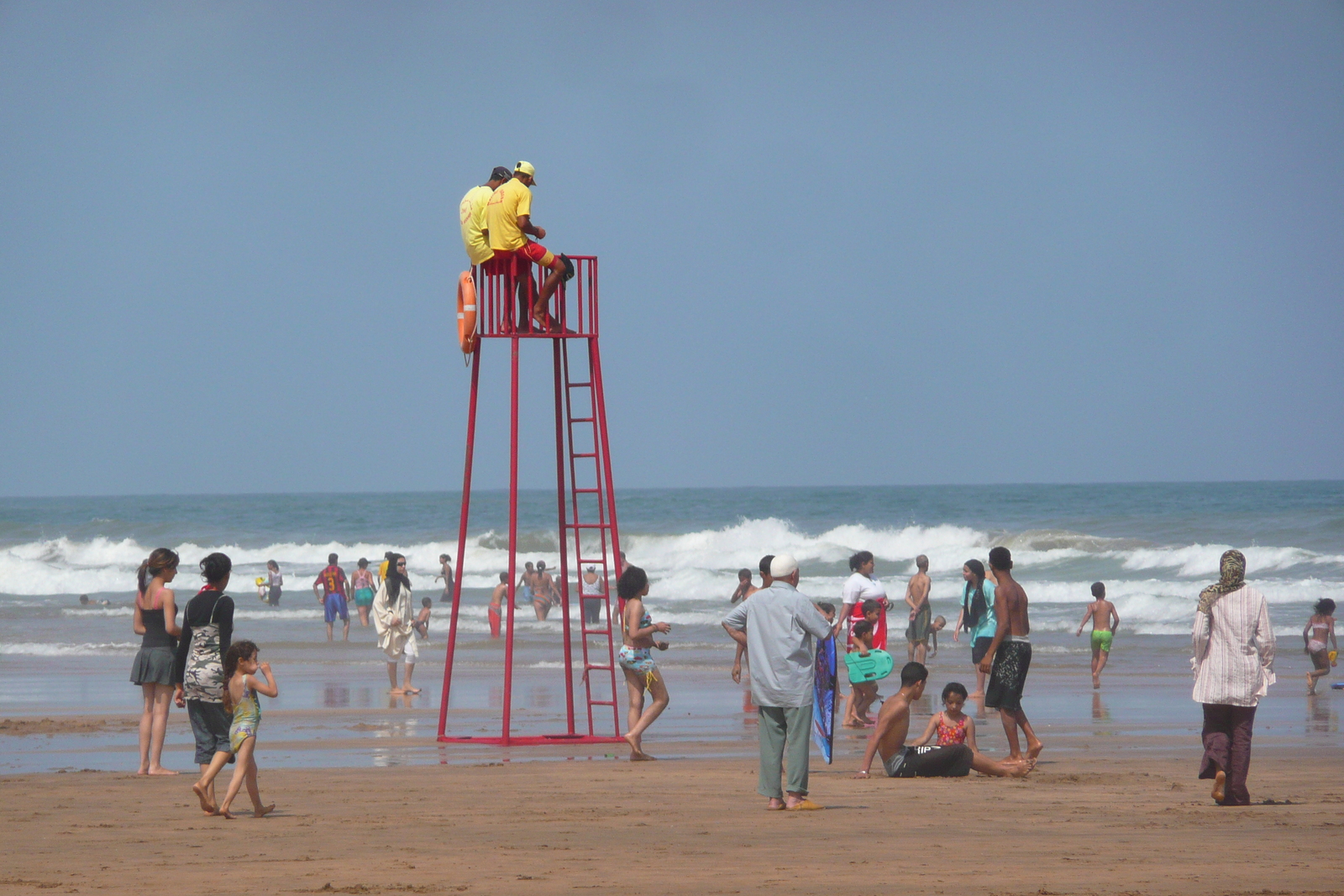 Photo Maroc Casablanca Plage de Casablanca 2008-07 84