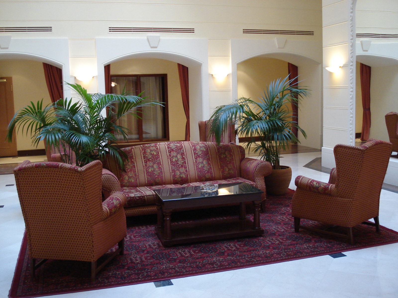 Photo Russie Saint-Pétersbourg Hotel Radisson SAS Royal 2006-03 11