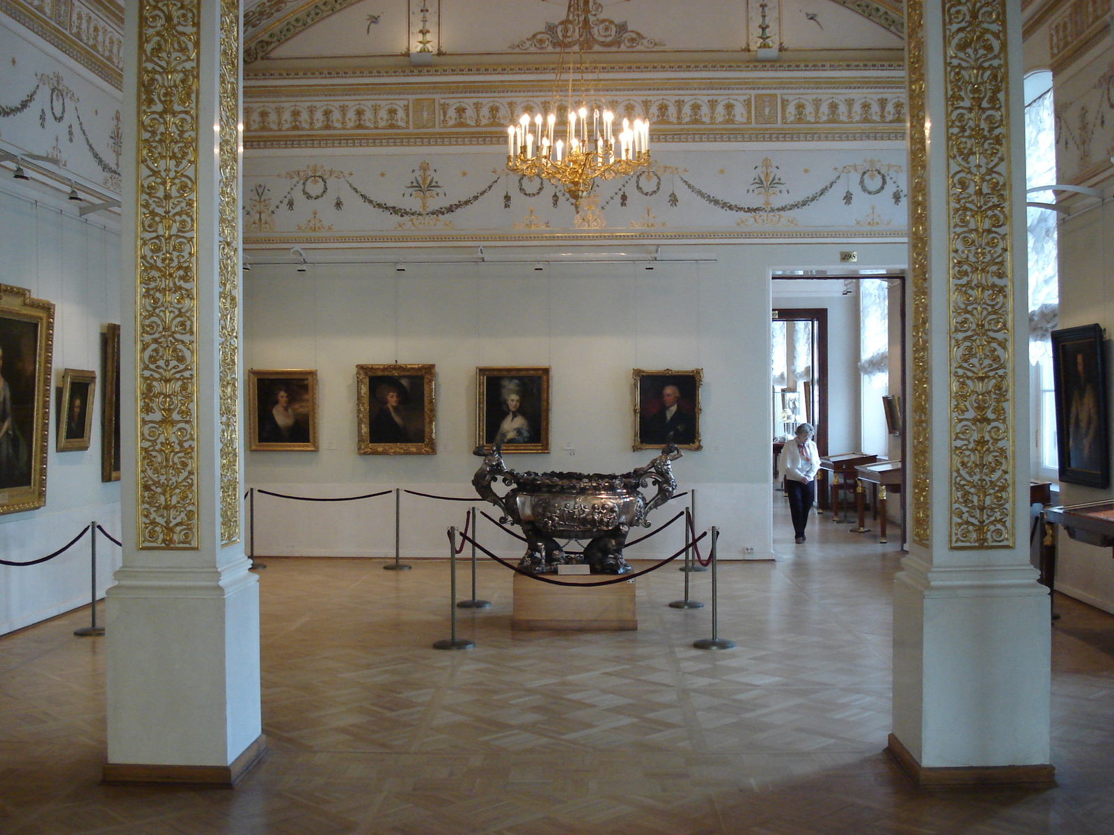 Photo Russie Saint-Pétersbourg Musée de l'Ermitage 2006-03 109