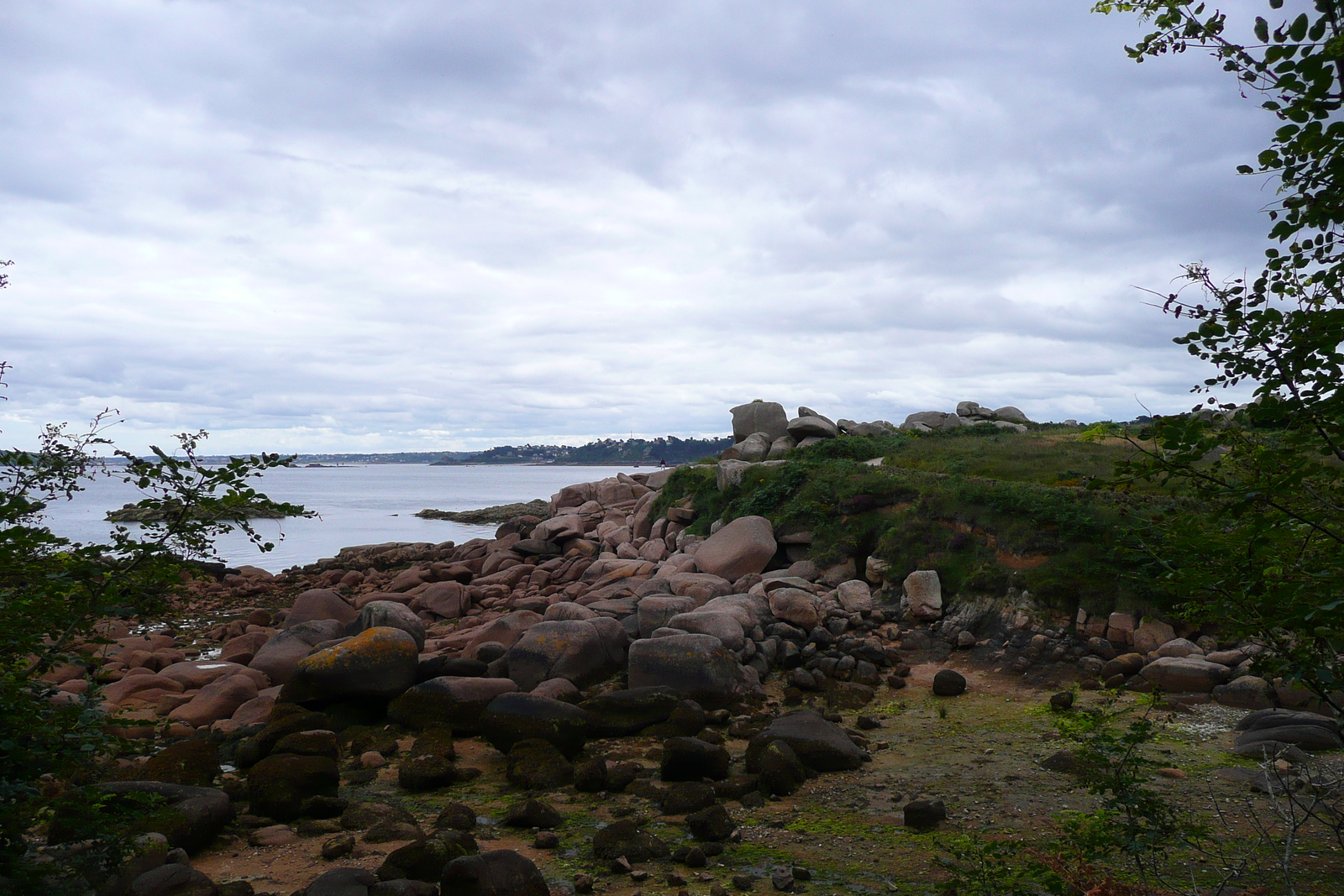 Photo France Perros Guirec Cote de granite rose 2007-08 54