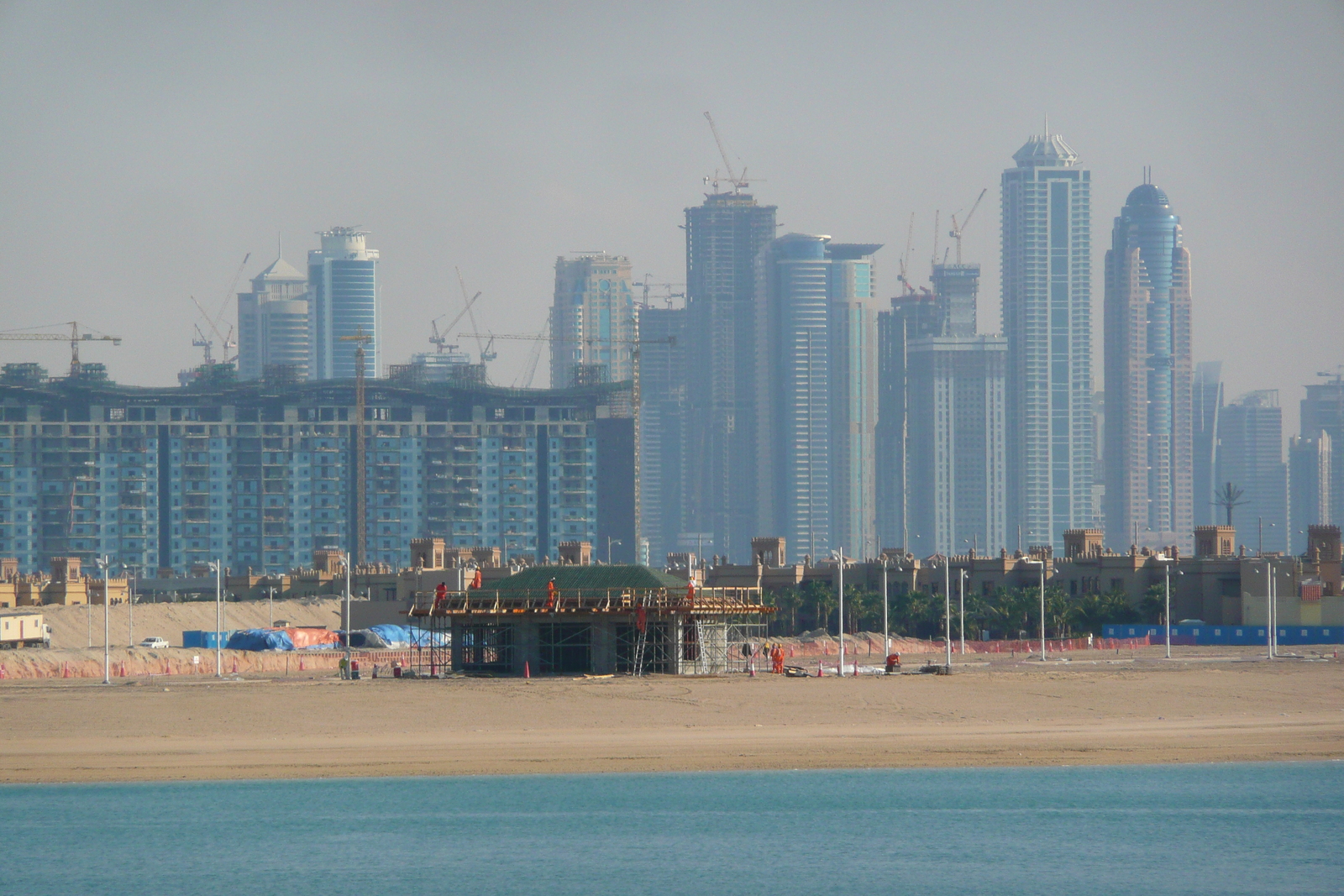 Photo Émirats arabes unis Dubai Palm Jumeirah 2009-01 32