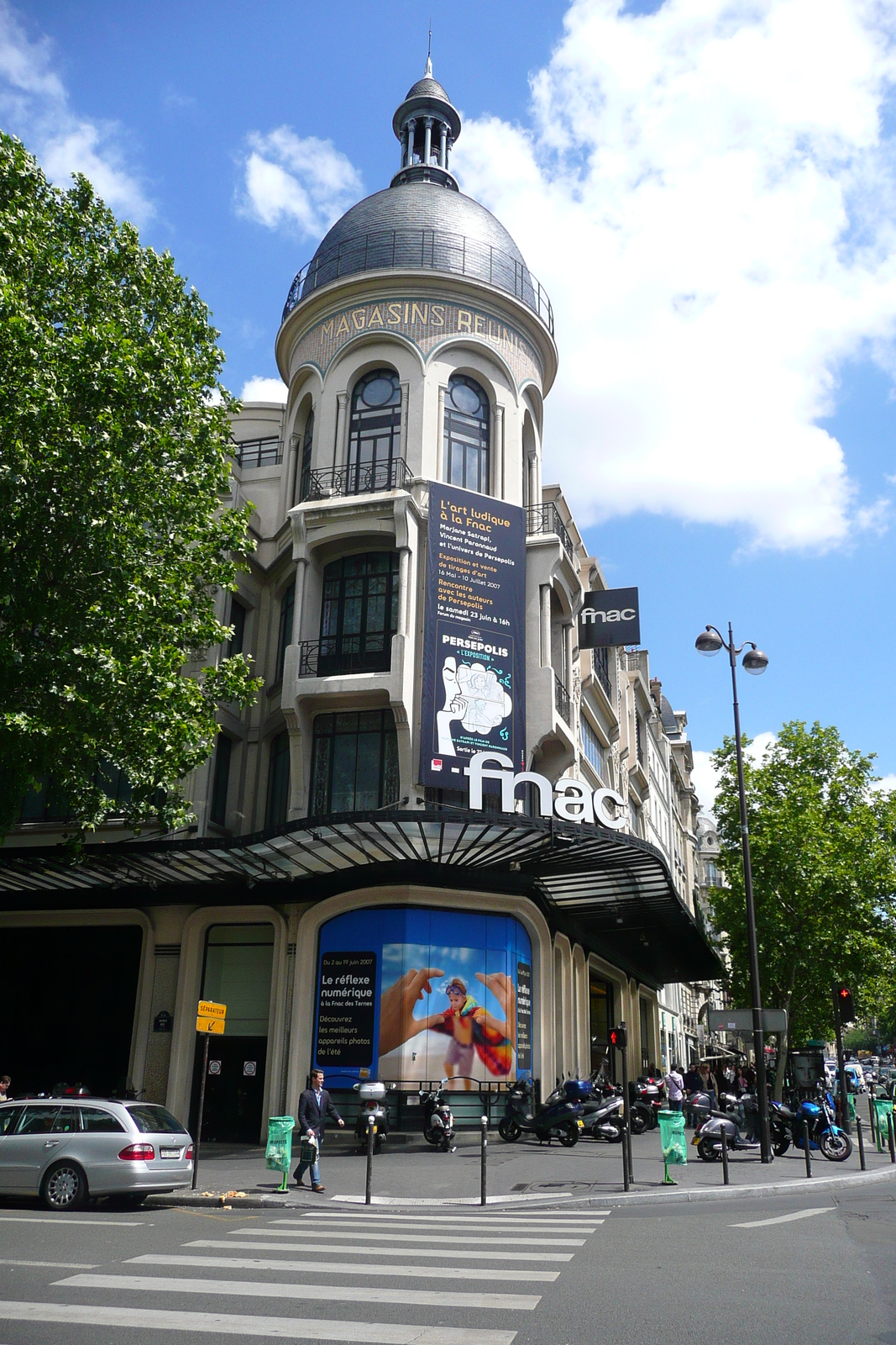 Photo France Paris Avenue Niel 2007-06 68