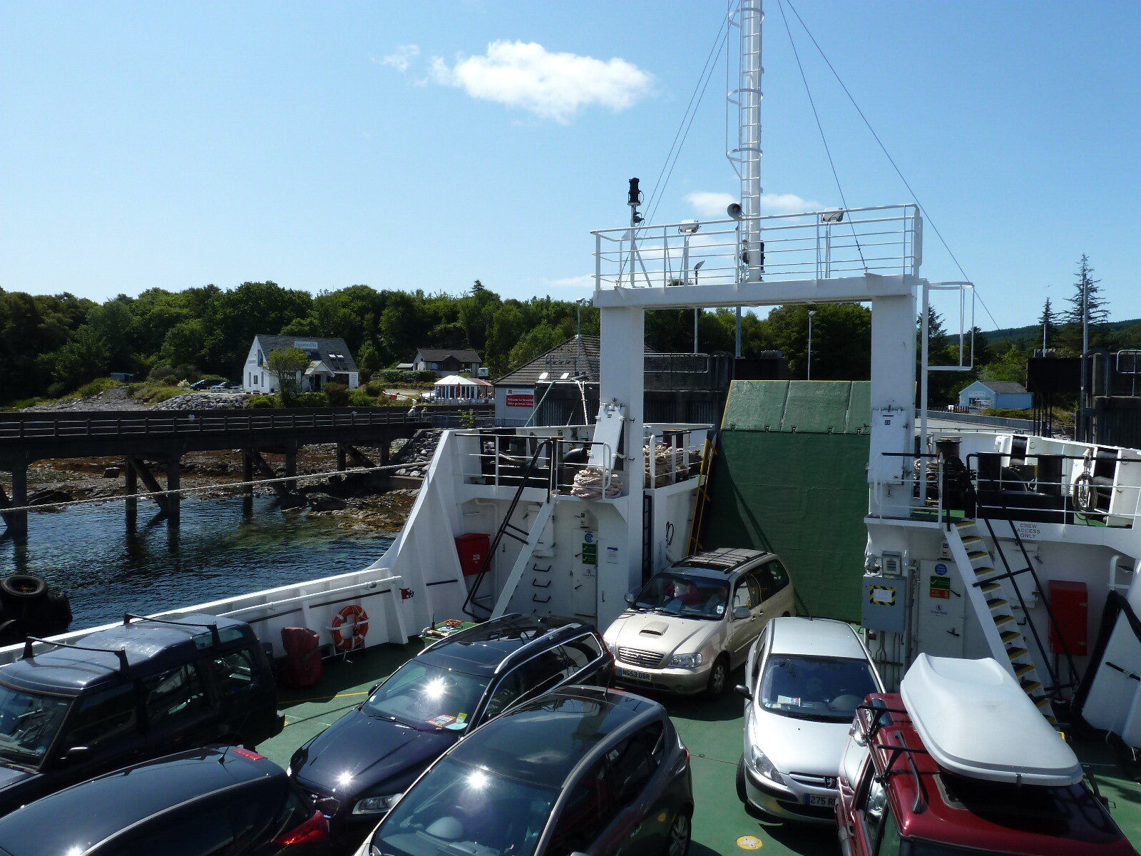 Photo Royaume-Uni Écosse Mallaig 2011-07 35