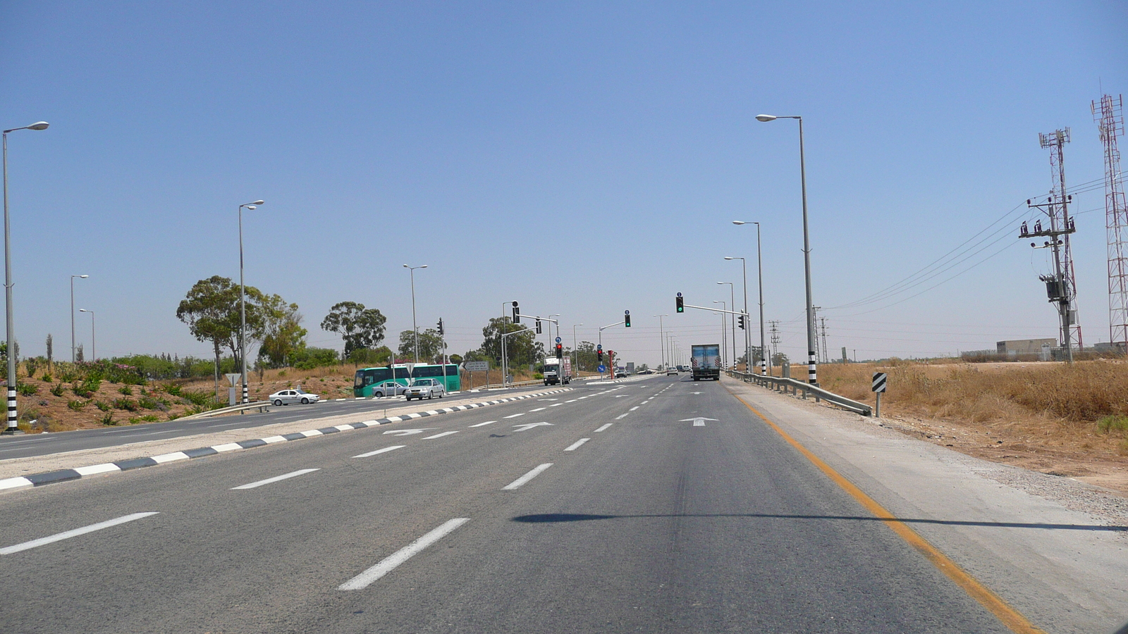 Photo Israel Route de Ashkelon à Arad 2007-06 47