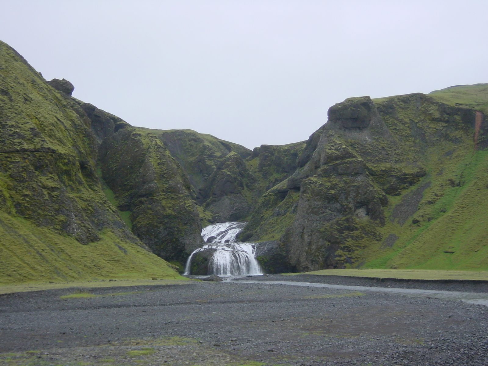 Photo Islande Route 1 de Vik à Skaftafell 2003-06 8