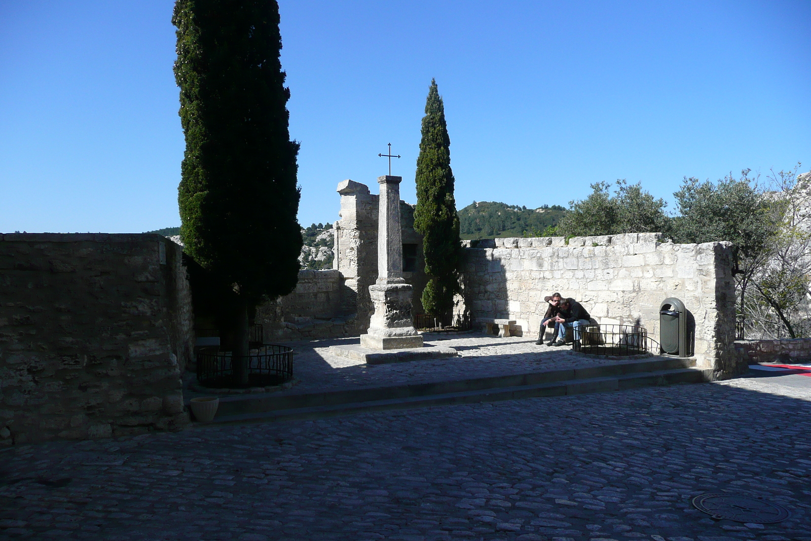 Photo France Baux de Provence Village des Baux 2008-04 23