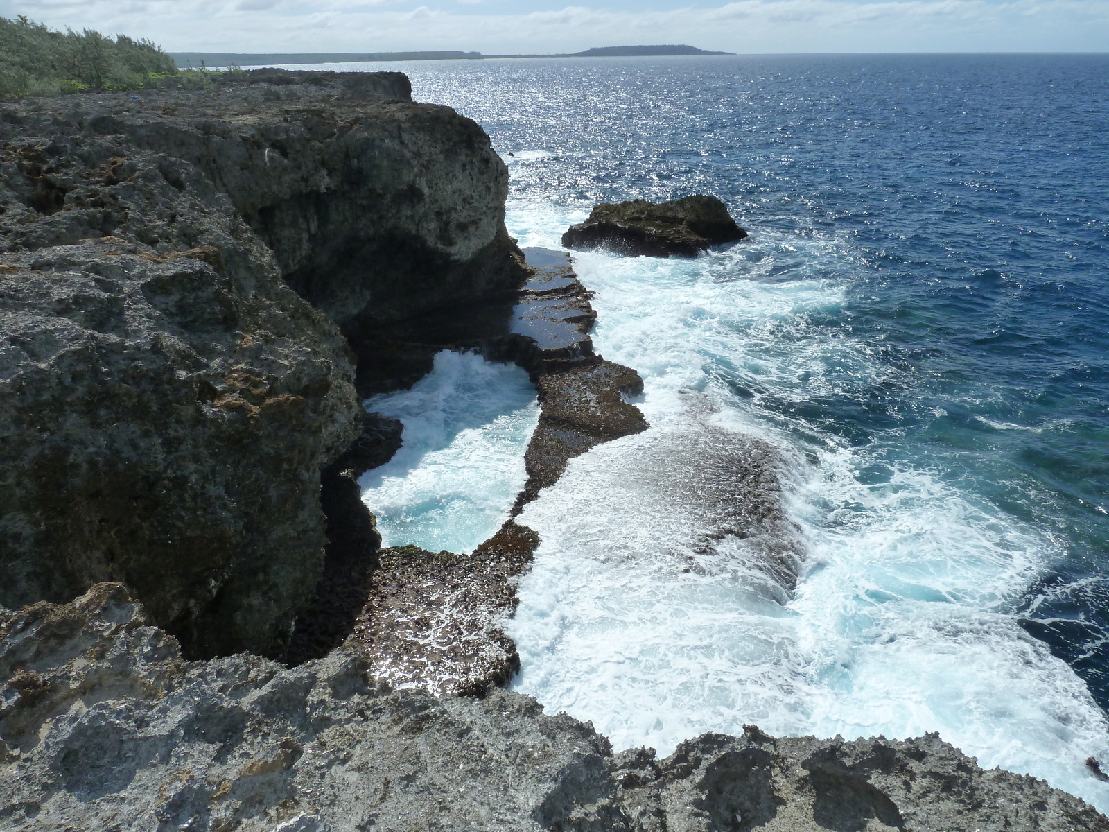 Photo Nouvelle-Calédonie Lifou Falaises de Xodre 2010-05 8