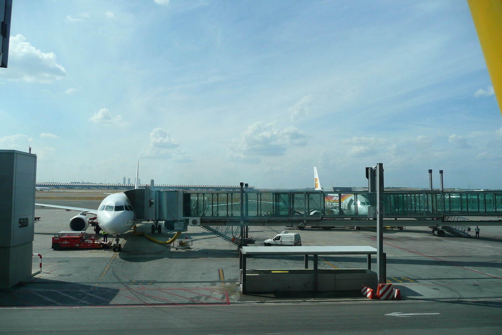 Photo Espagne Madrid Aéroport Madrid Barajas 2007-09 78