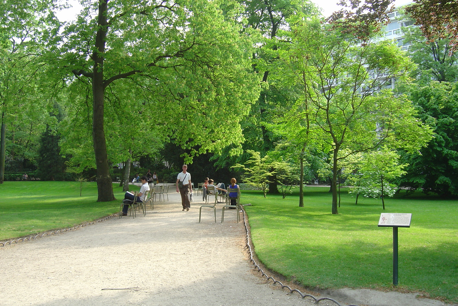 Photo France Paris Jardin du Luxembourg 2007-04 199