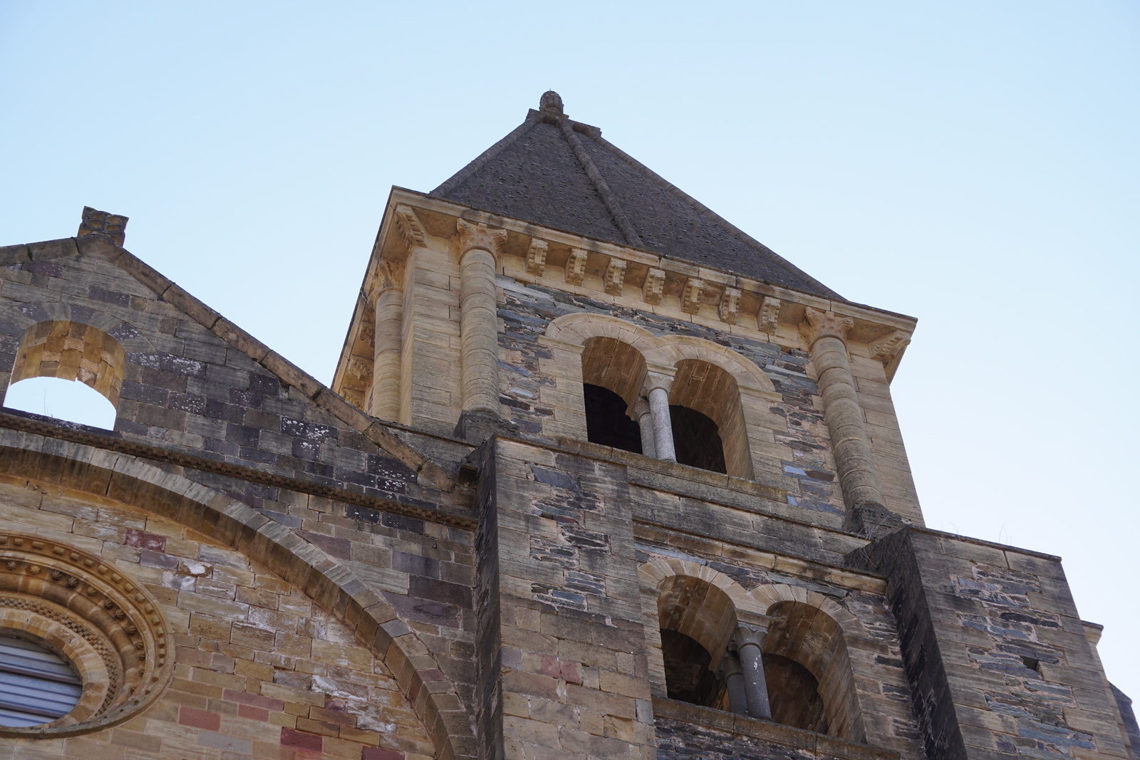 Photo France Conques Abbatiale Sainte-Foy de Conques 2018-04 18
